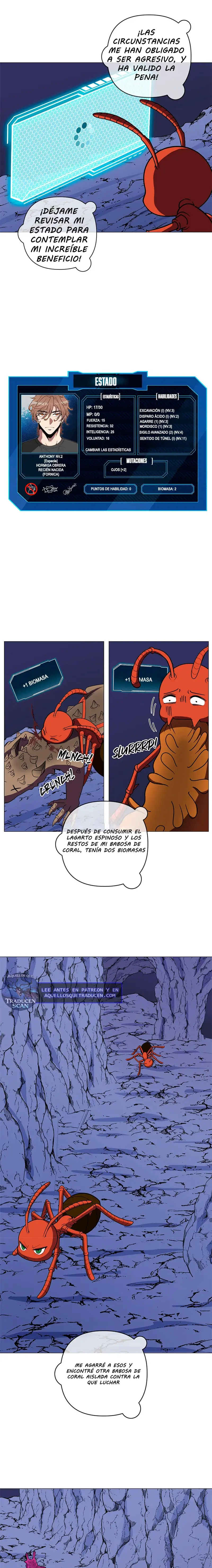 CRISALIDA - Capítulo 21 - Página 3 - LectorTMOo