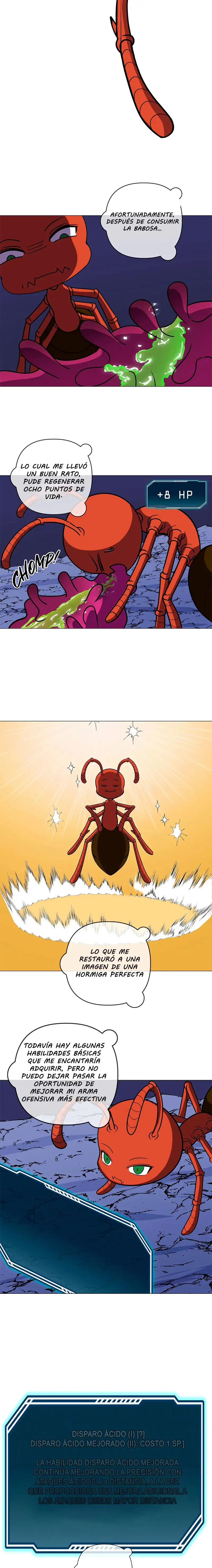 CRISALIDA - Capítulo 21 - Página 6 - LectorTMOo
