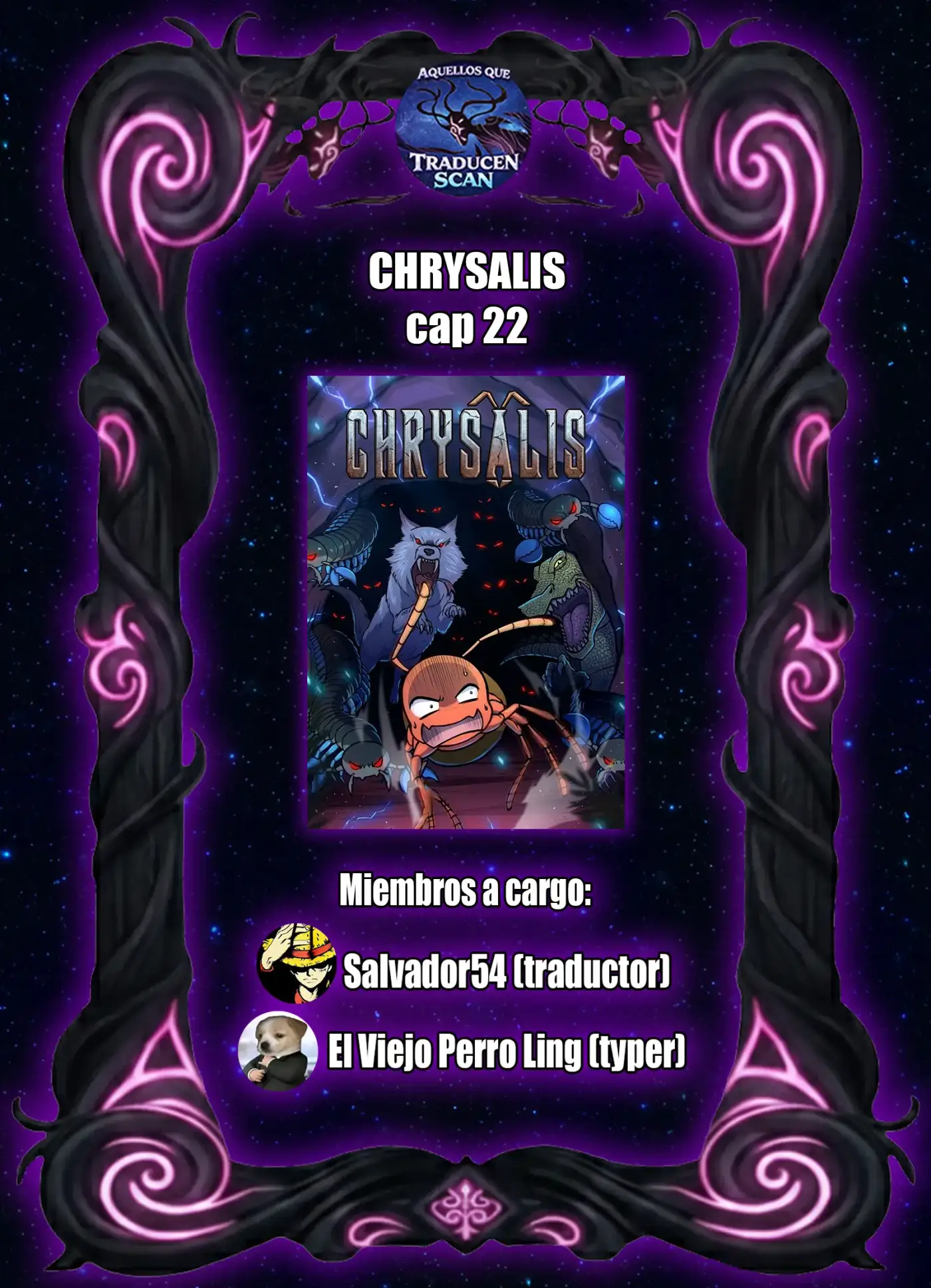 CRISALIDA - Capítulo 22 - Página 1 - LectorTMOo