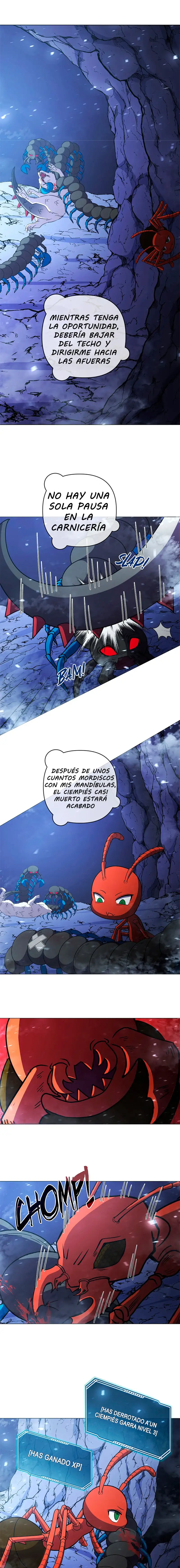 CRISALIDA - Capítulo 22 - Página 10 - LectorTMOo