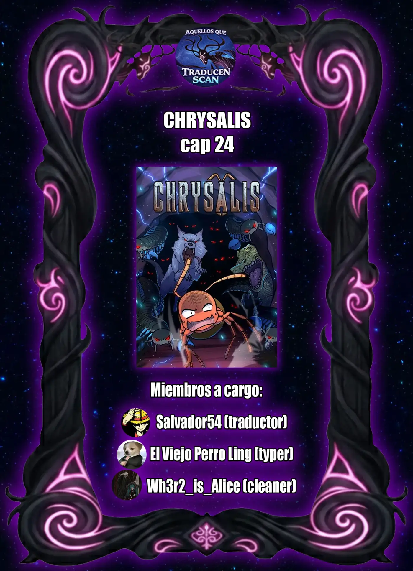 CRISALIDA - Capítulo 24 - Página 1 - LectorTMOo