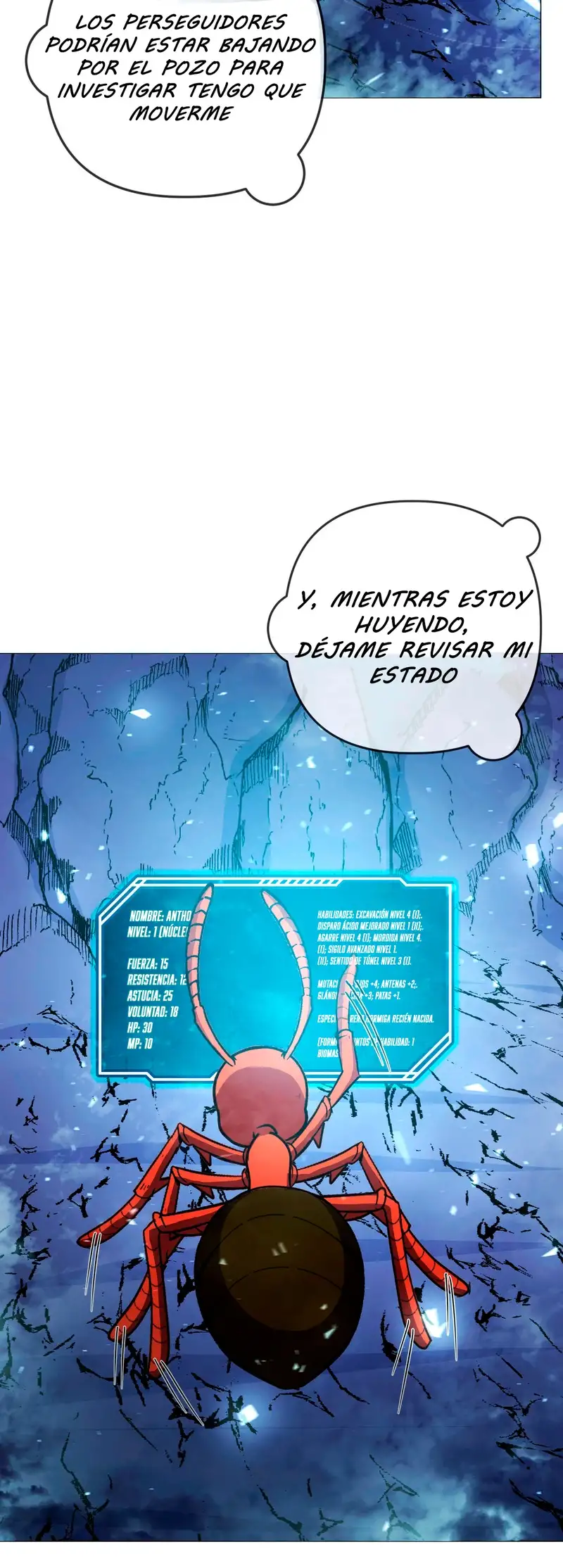 CRISALIDA - Capítulo 24 - Página 8 - LectorTMOo