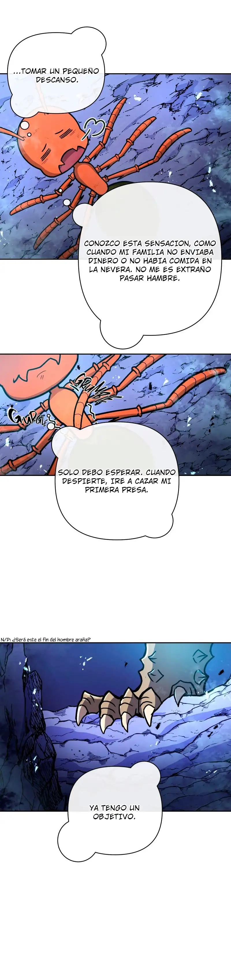 CRISALIDA - Capítulo 3 - Página 12 - LectorTMOo