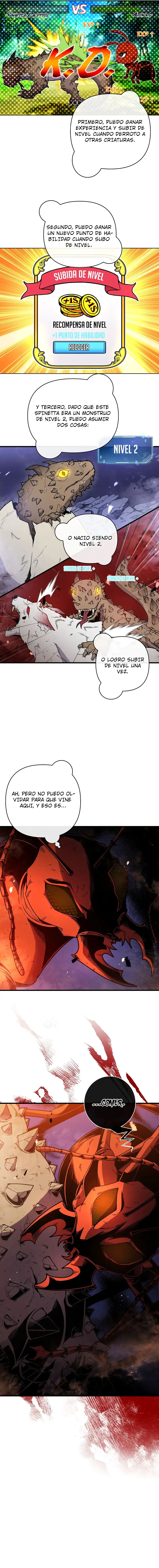 CRISALIDA - Capítulo 5 - Página 4 - LectorTMOo
