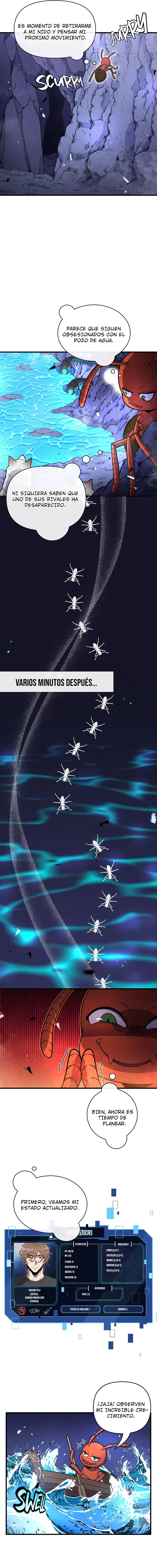 CRISALIDA - Capítulo 5 - Página 6 - LectorTMOo