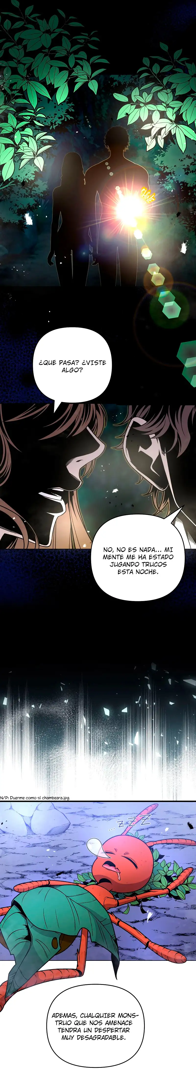 CRISALIDA - Capítulo 5 - Página 11 - LectorTMOo