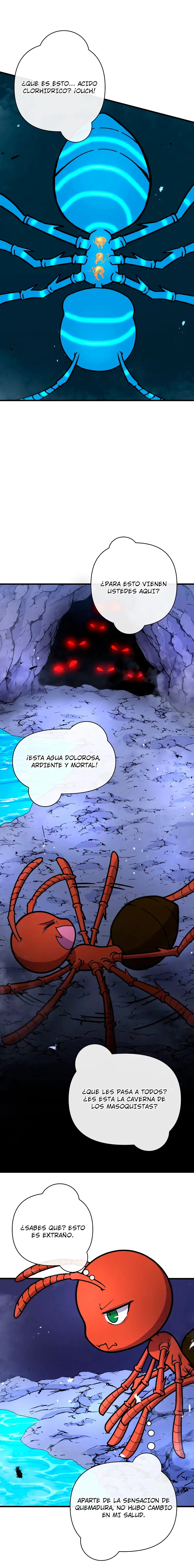 CRISALIDA - Capítulo 6 - Página 13 - LectorTMOo