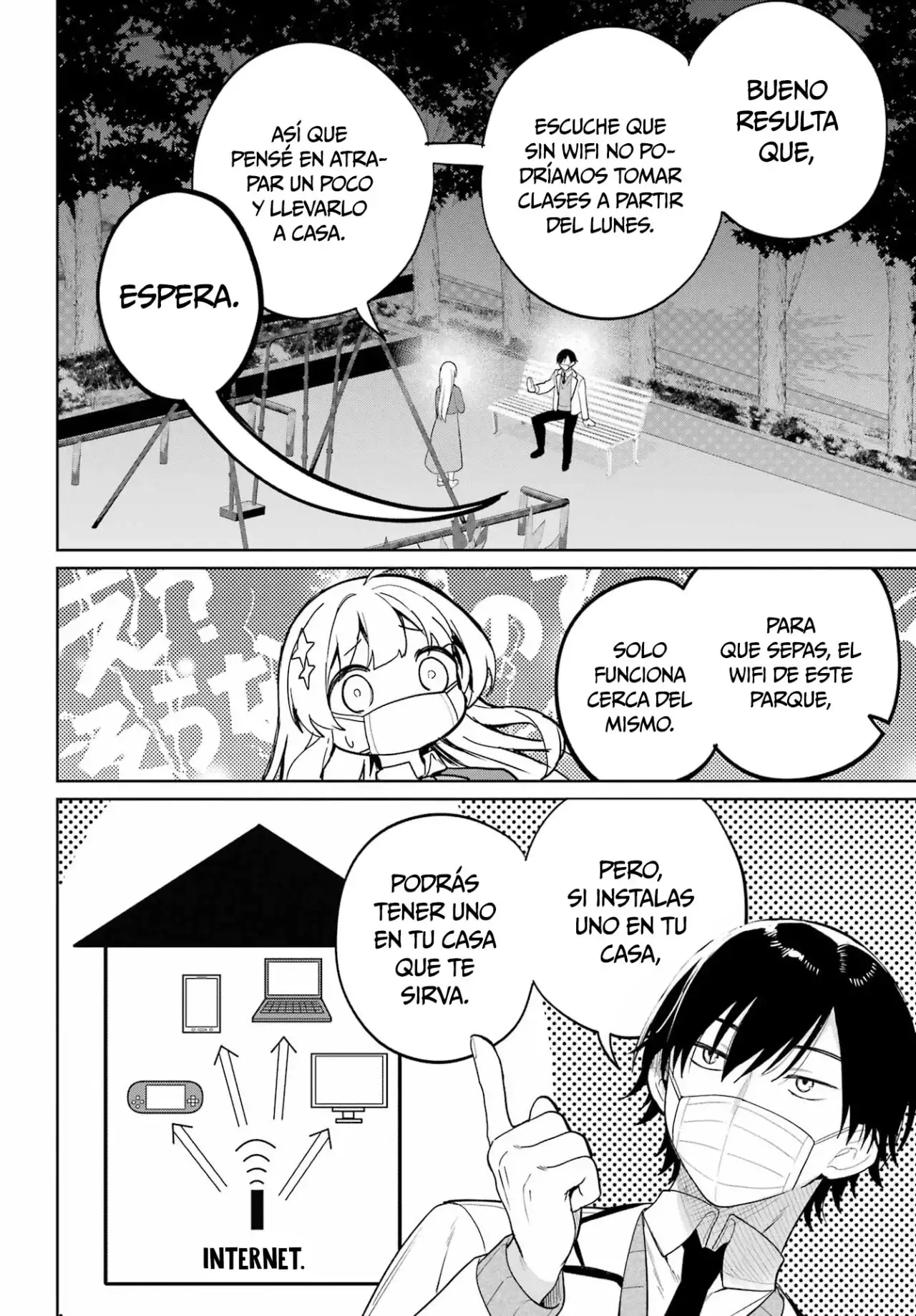 Cuando empece con las clases a distancia, tuve que convivir con la chica mas guapa de mi clase - Capítulo 1 - Página 23 - LectorTMOo