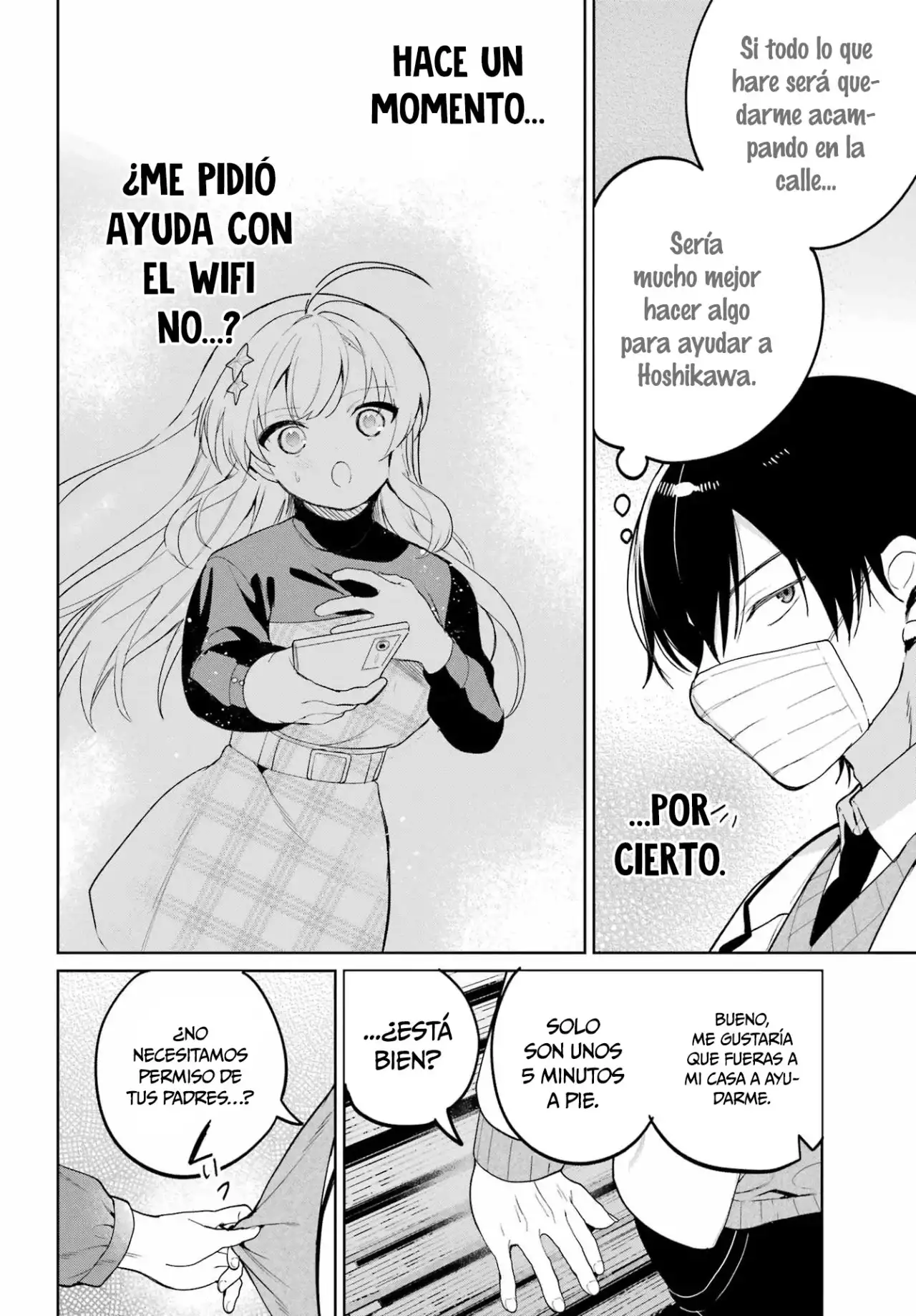 Cuando empece con las clases a distancia, tuve que convivir con la chica mas guapa de mi clase - Capítulo 1 - Página 27 - LectorTMOo
