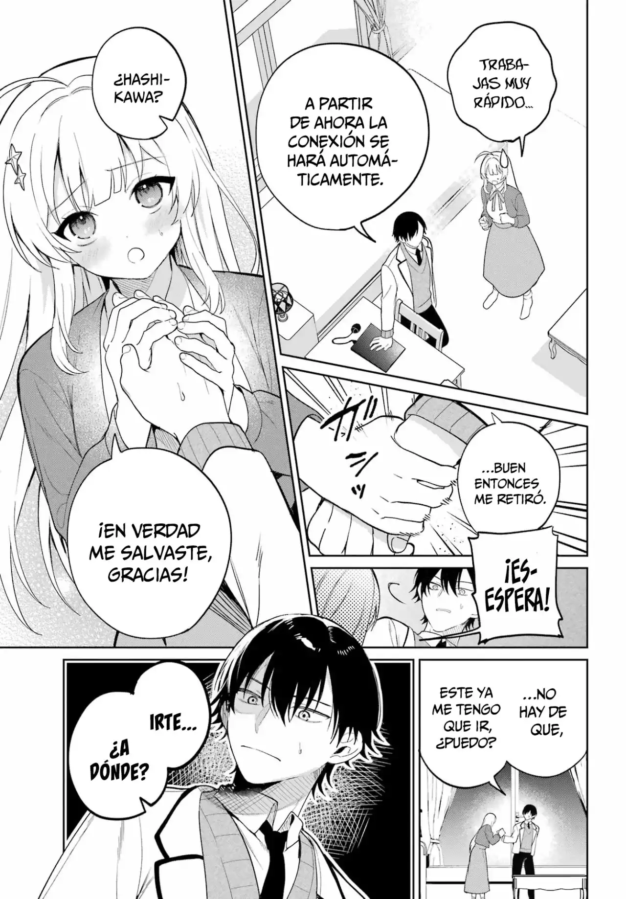 Cuando empece con las clases a distancia, tuve que convivir con la chica mas guapa de mi clase - Capítulo 1 - Página 36 - LectorTMOo