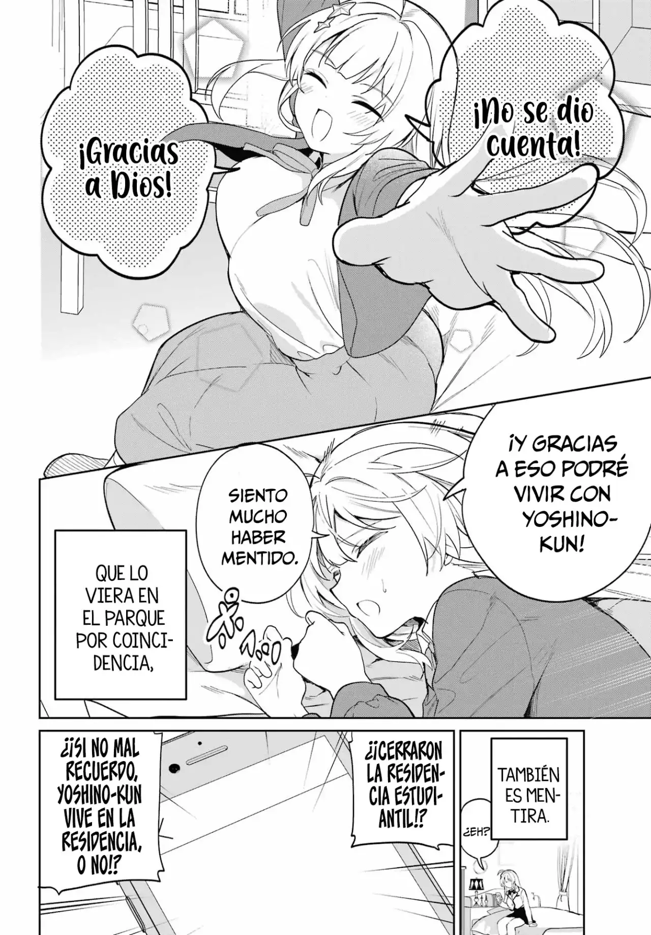 Cuando empece con las clases a distancia, tuve que convivir con la chica mas guapa de mi clase - Capítulo 1 - Página 45 - LectorTMOo