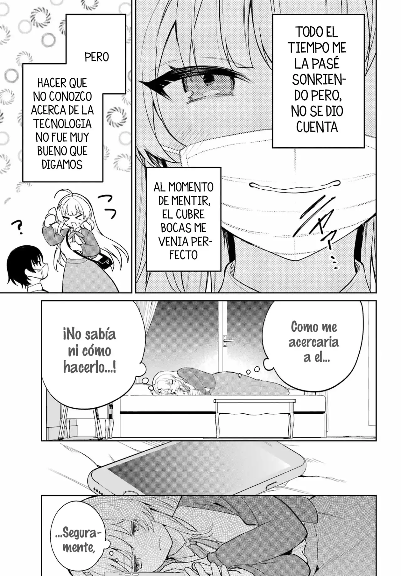 Cuando empece con las clases a distancia, tuve que convivir con la chica mas guapa de mi clase - Capítulo 1 - Página 48 - LectorTMOo