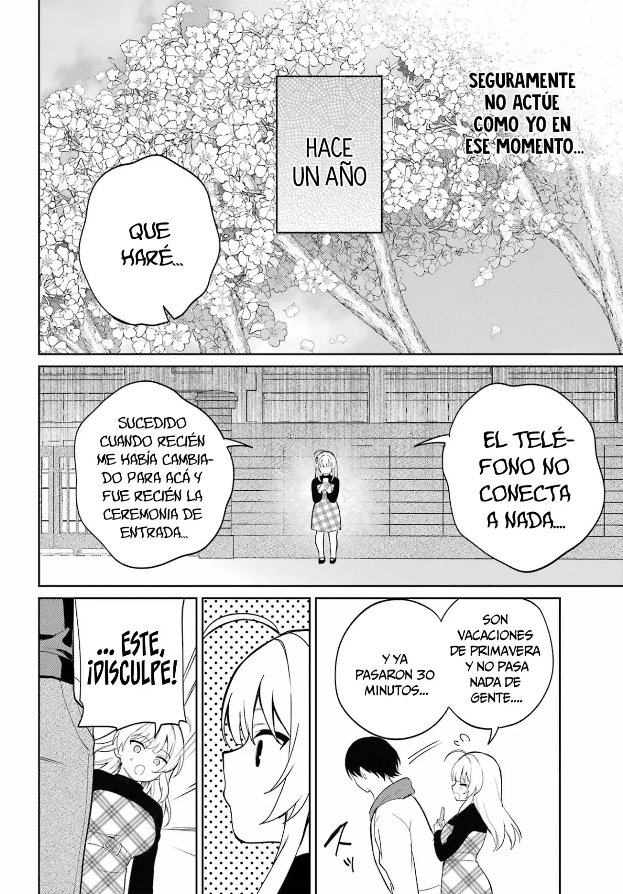Cuando empece con las clases a distancia, tuve que convivir con la chica mas guapa de mi clase - Capítulo 1 - Página 49 - LectorTMOo