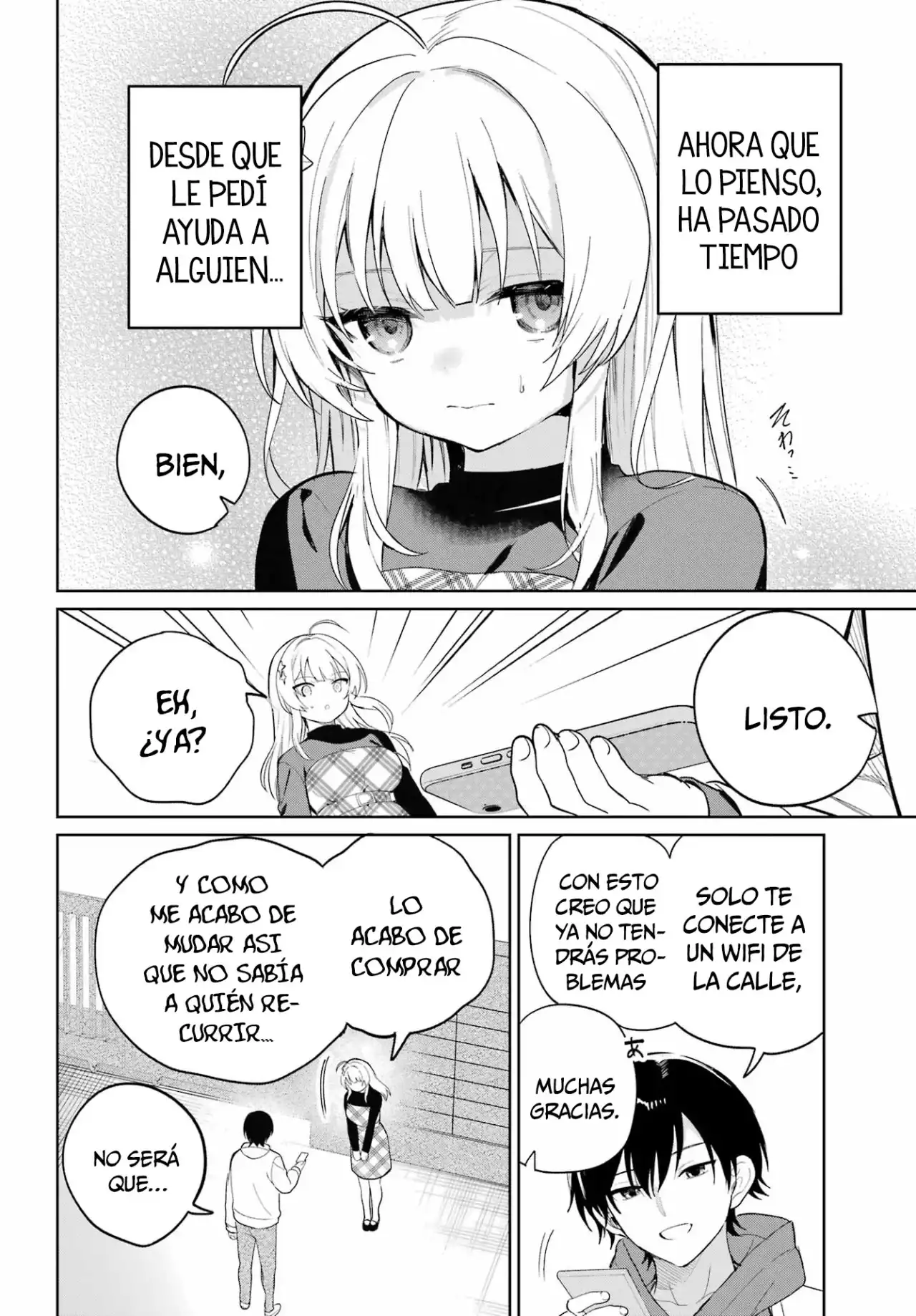 Cuando empece con las clases a distancia, tuve que convivir con la chica mas guapa de mi clase - Capítulo 1 - Página 51 - LectorTMOo