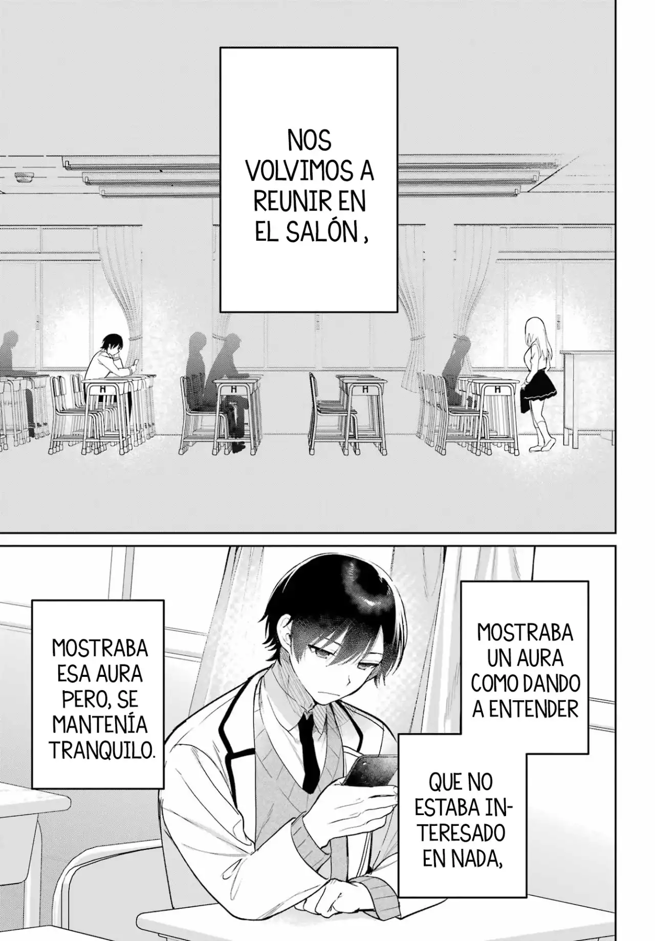 Cuando empece con las clases a distancia, tuve que convivir con la chica mas guapa de mi clase - Capítulo 1 - Página 54 - LectorTMOo