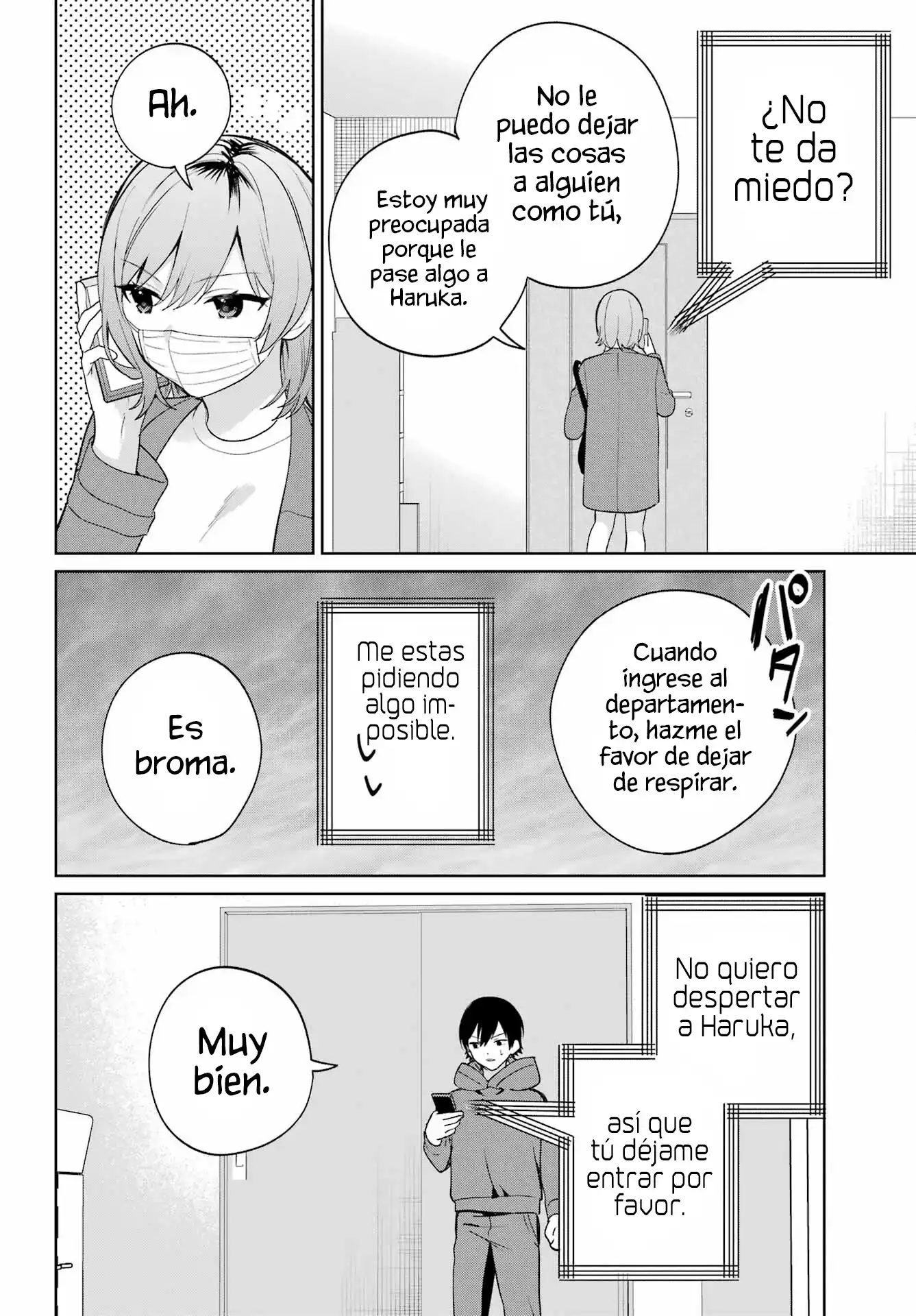 Cuando empece con las clases a distancia, tuve que convivir con la chica mas guapa de mi clase - Capítulo 10 - Página 6 - LectorTMOo