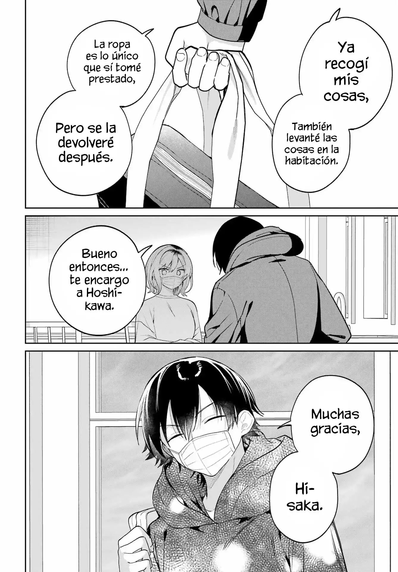 Cuando empece con las clases a distancia, tuve que convivir con la chica mas guapa de mi clase - Capítulo 10 - Página 18 - LectorTMOo