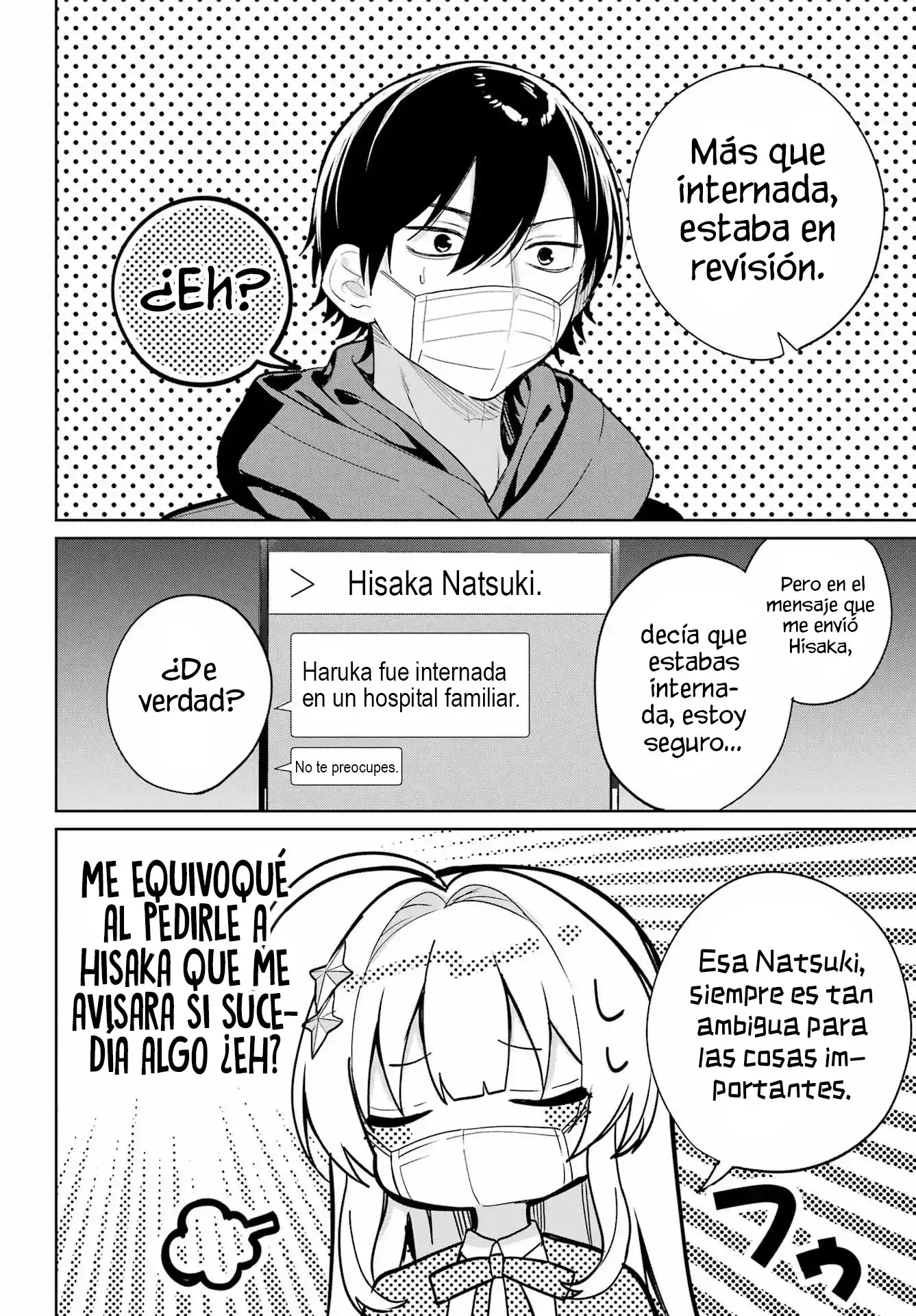 Cuando empece con las clases a distancia, tuve que convivir con la chica mas guapa de mi clase - Capítulo 11 - Página 4 - LectorTMOo