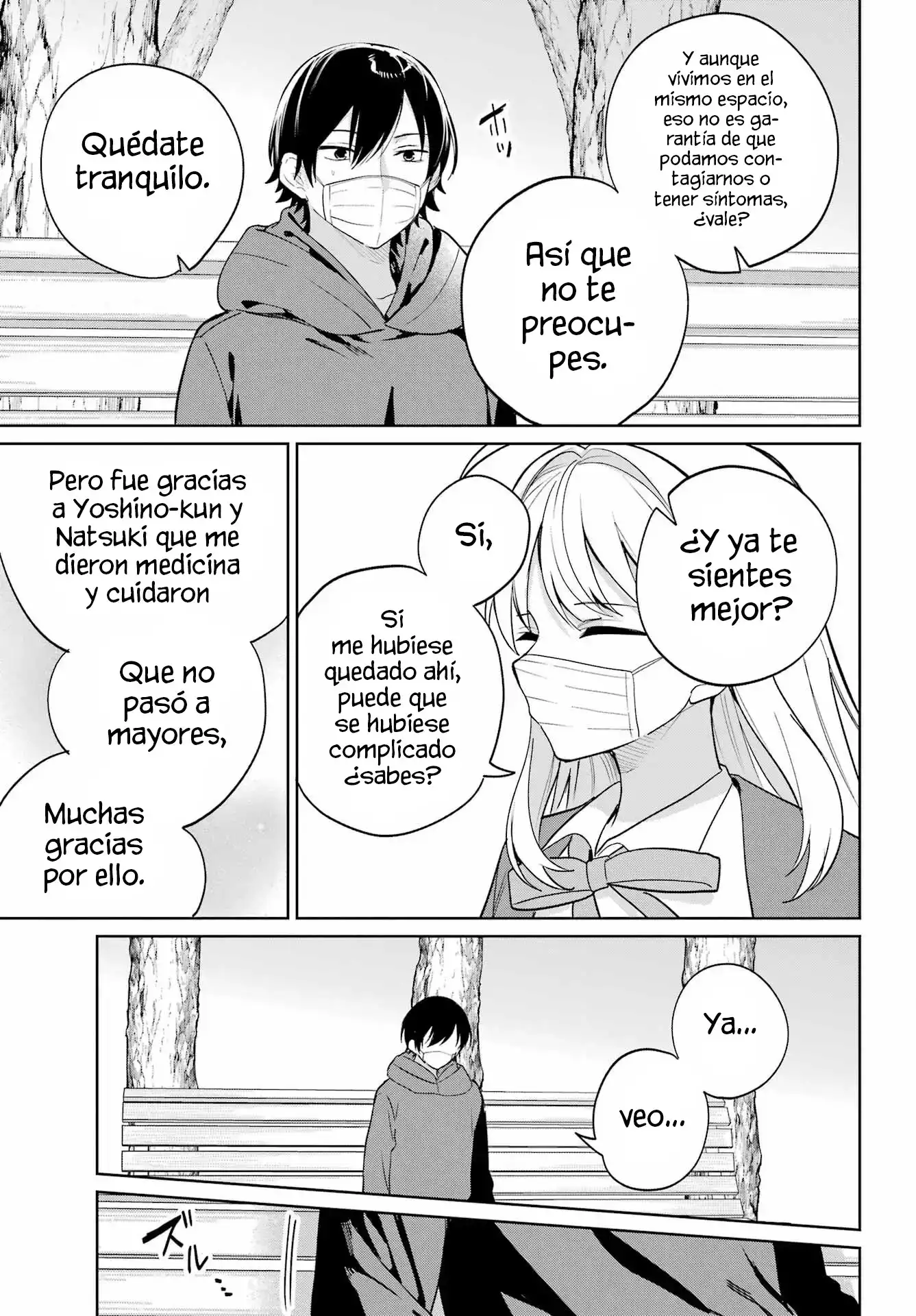 Cuando empece con las clases a distancia, tuve que convivir con la chica mas guapa de mi clase - Capítulo 11 - Página 7 - LectorTMOo