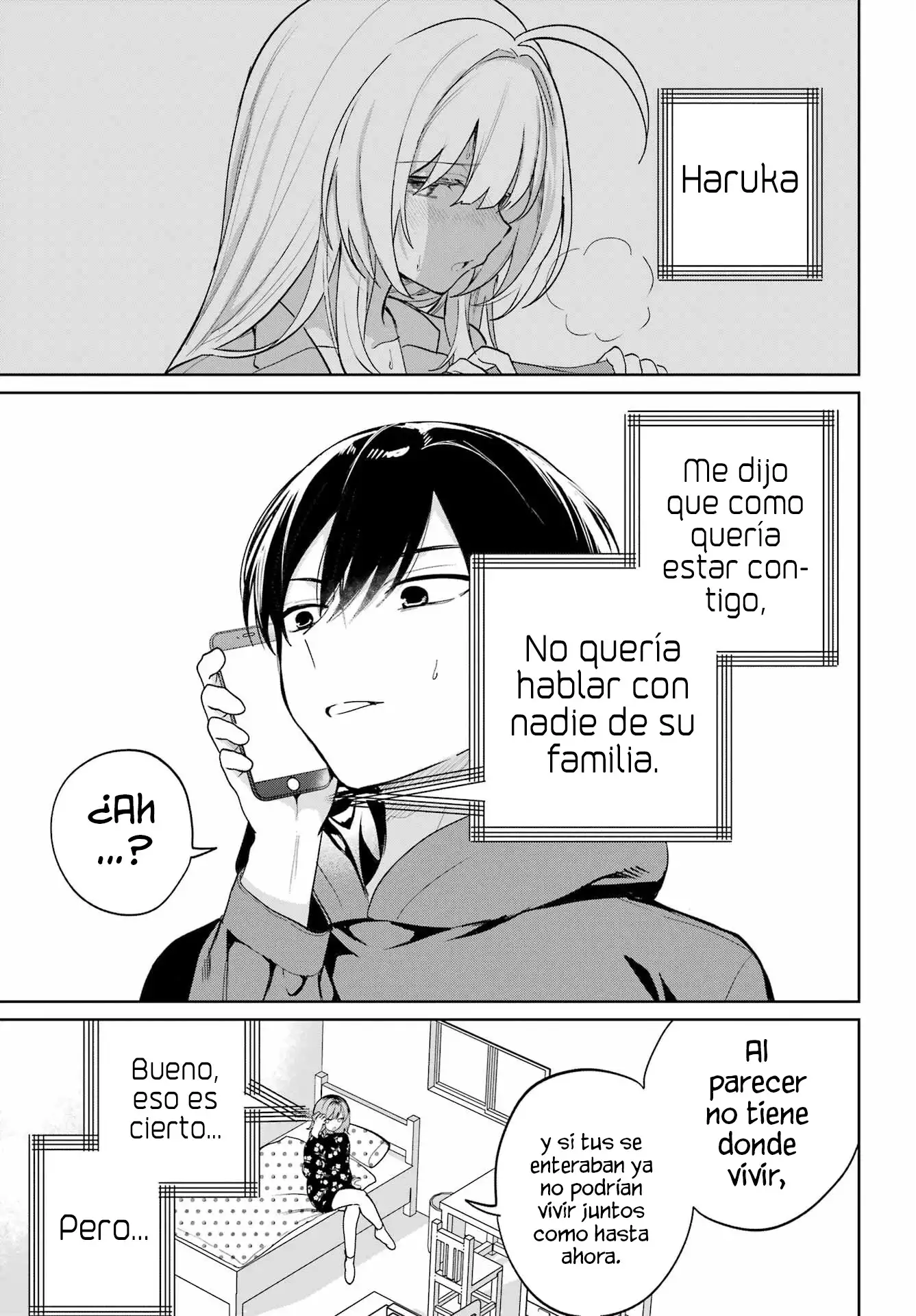 Cuando empece con las clases a distancia, tuve que convivir con la chica mas guapa de mi clase - Capítulo 12 - Página 9 - LectorTMOo
