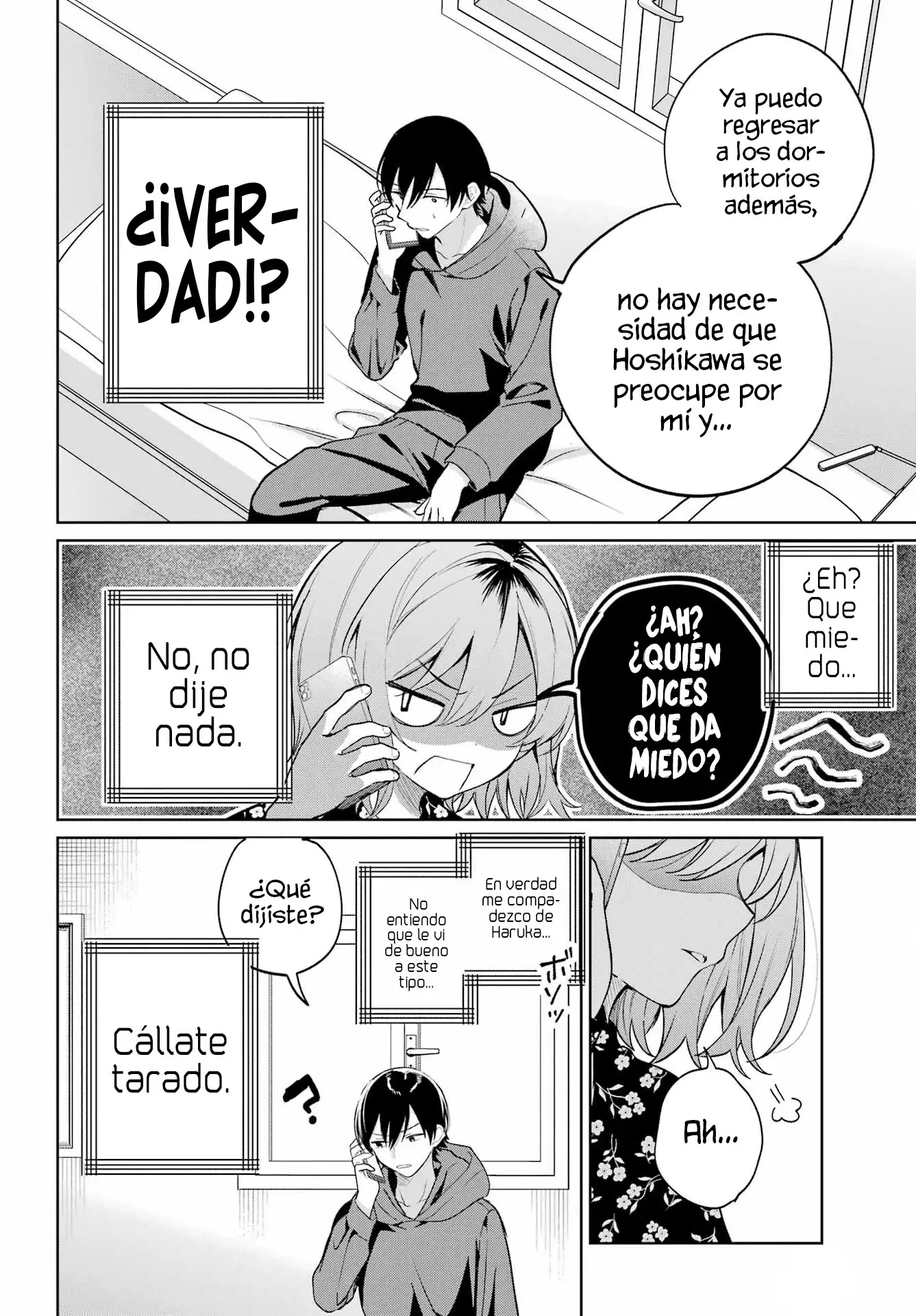 Cuando empece con las clases a distancia, tuve que convivir con la chica mas guapa de mi clase - Capítulo 12 - Página 10 - LectorTMOo