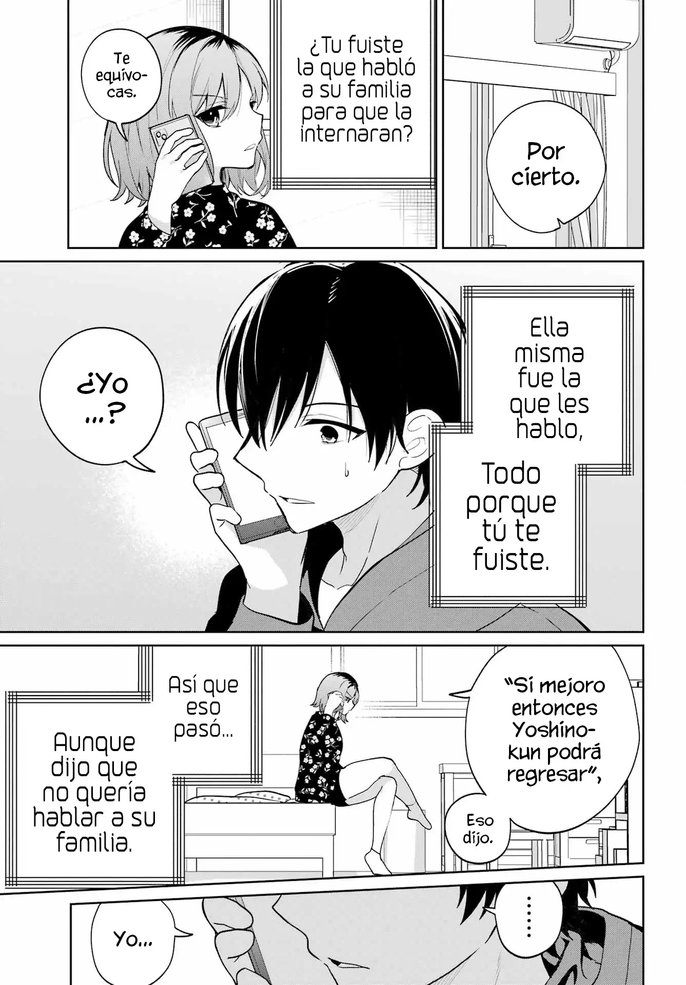 Cuando empece con las clases a distancia, tuve que convivir con la chica mas guapa de mi clase - Capítulo 12 - Página 11 - LectorTMOo