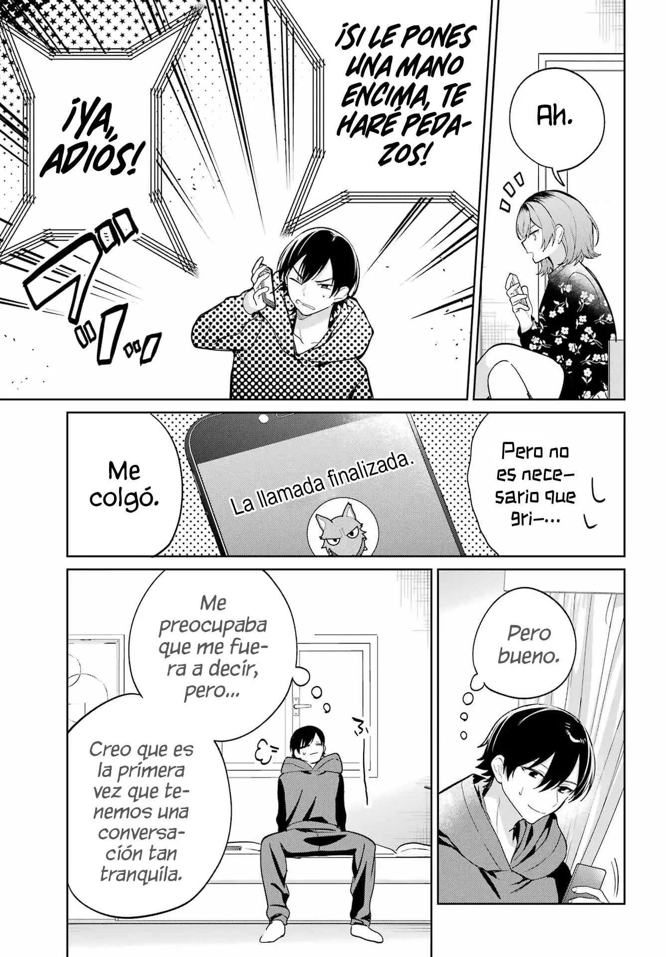 Cuando empece con las clases a distancia, tuve que convivir con la chica mas guapa de mi clase - Capítulo 12 - Página 15 - LectorTMOo