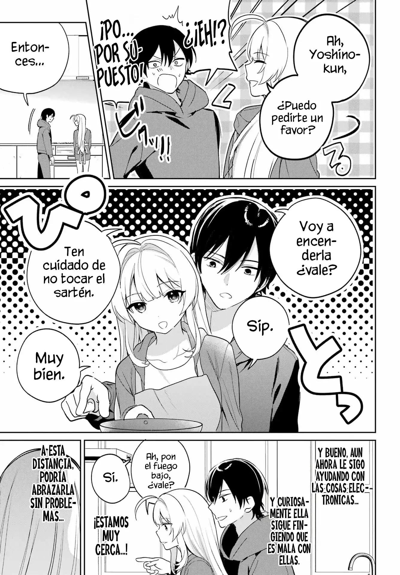 Cuando empece con las clases a distancia, tuve que convivir con la chica mas guapa de mi clase - Capítulo 13 - Página 14 - LectorTMOo