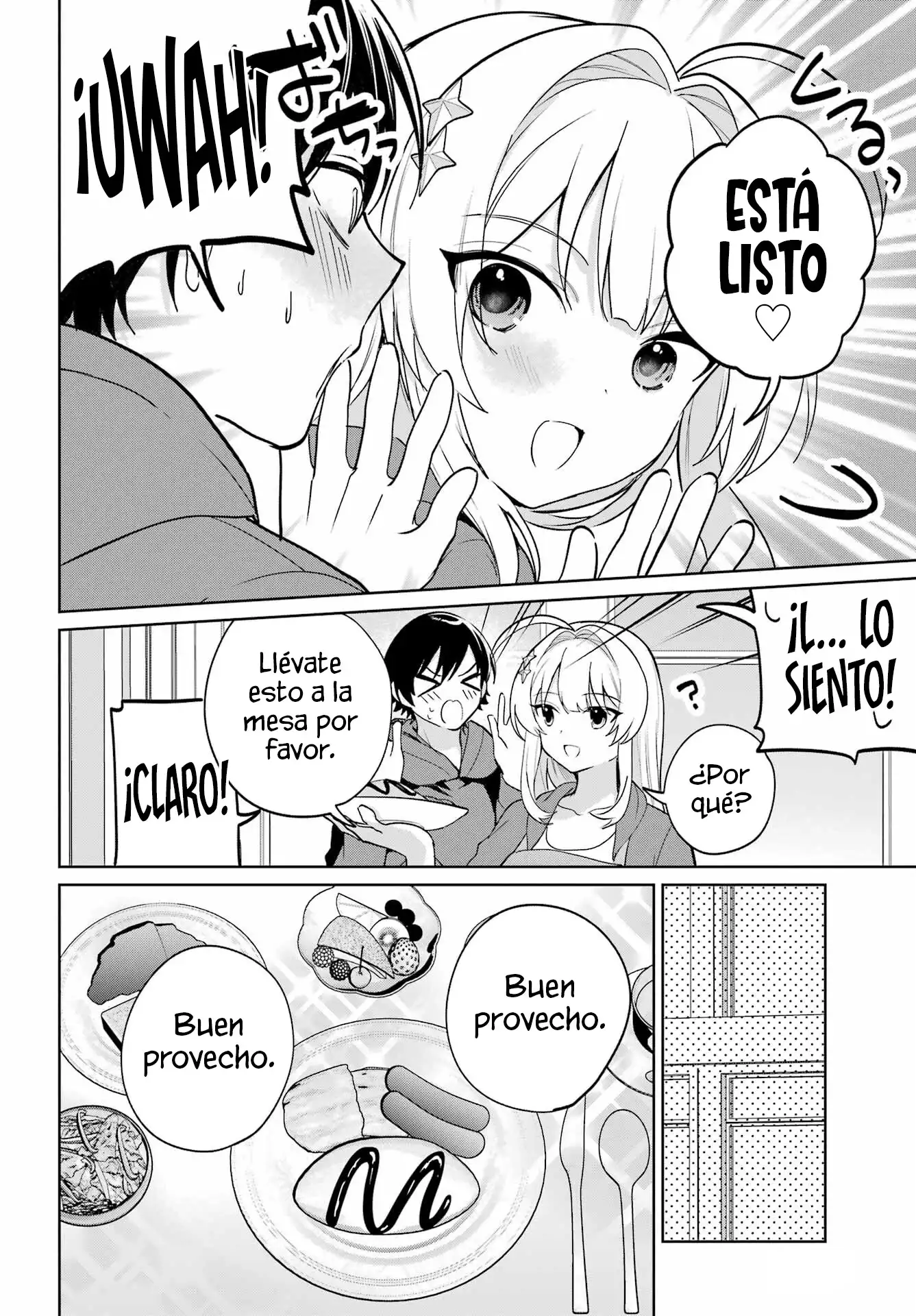 Cuando empece con las clases a distancia, tuve que convivir con la chica mas guapa de mi clase - Capítulo 13 - Página 15 - LectorTMOo