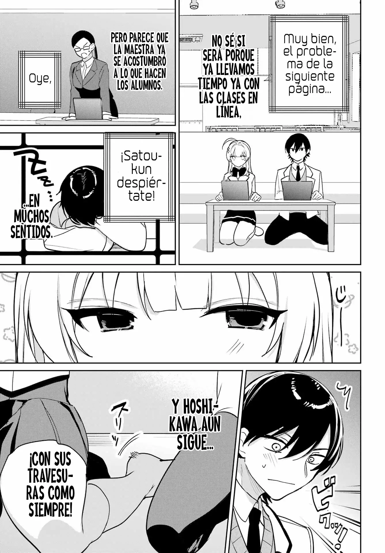 Cuando empece con las clases a distancia, tuve que convivir con la chica mas guapa de mi clase - Capítulo 13 - Página 18 - LectorTMOo