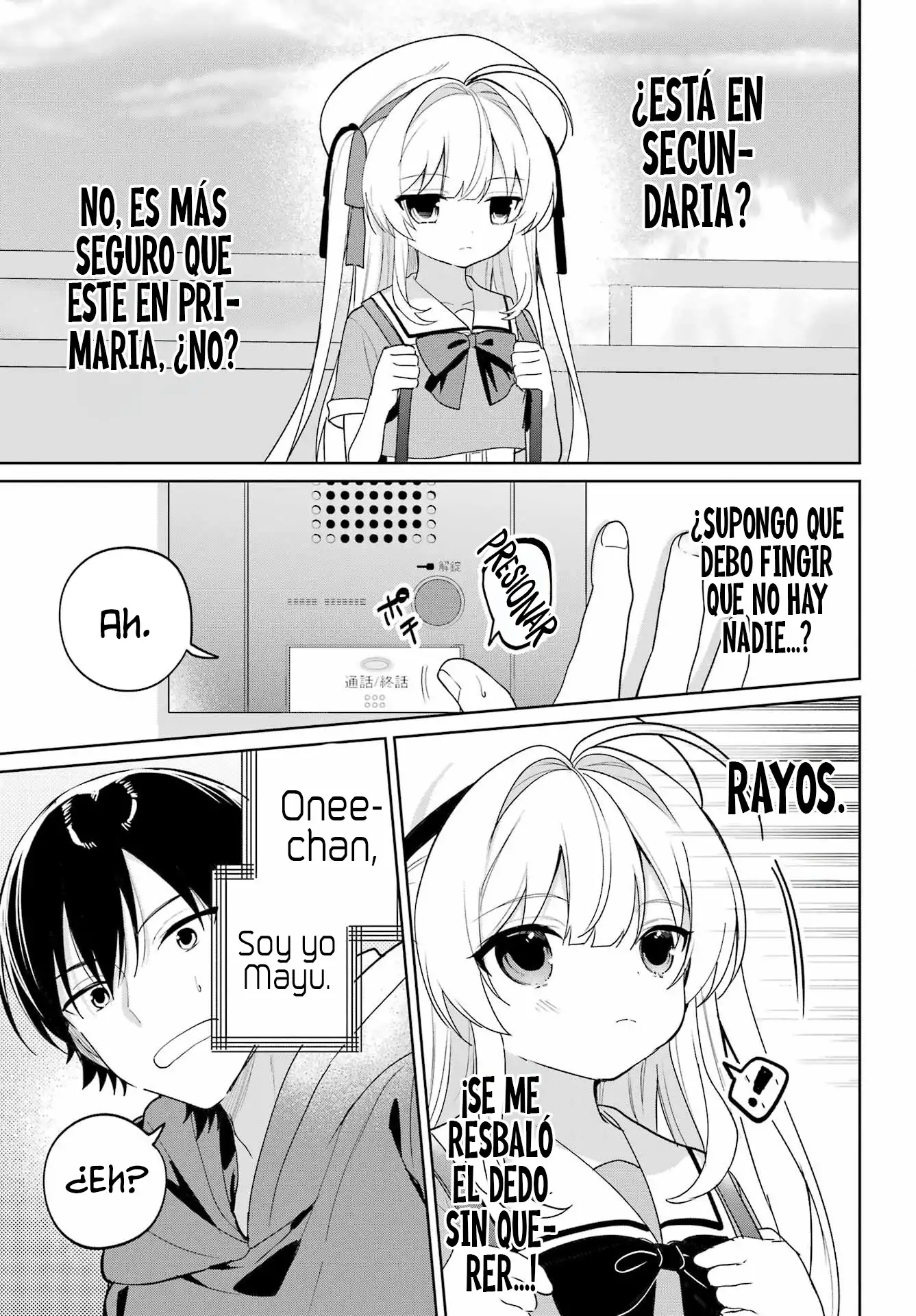 Cuando empece con las clases a distancia, tuve que convivir con la chica mas guapa de mi clase - Capítulo 14 - Página 6 - LectorTMOo