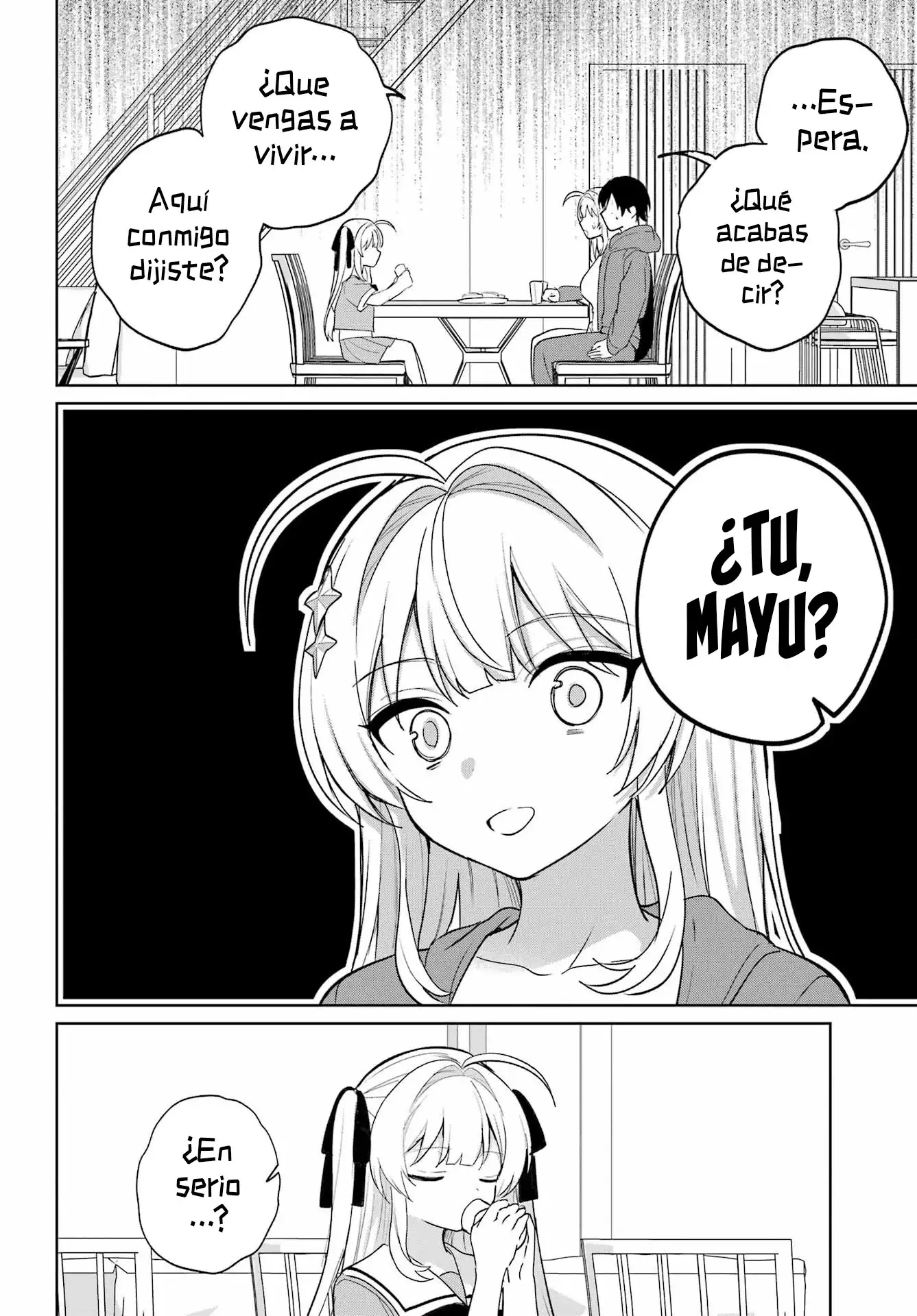 Cuando empece con las clases a distancia, tuve que convivir con la chica mas guapa de mi clase - Capítulo 14 - Página 21 - LectorTMOo