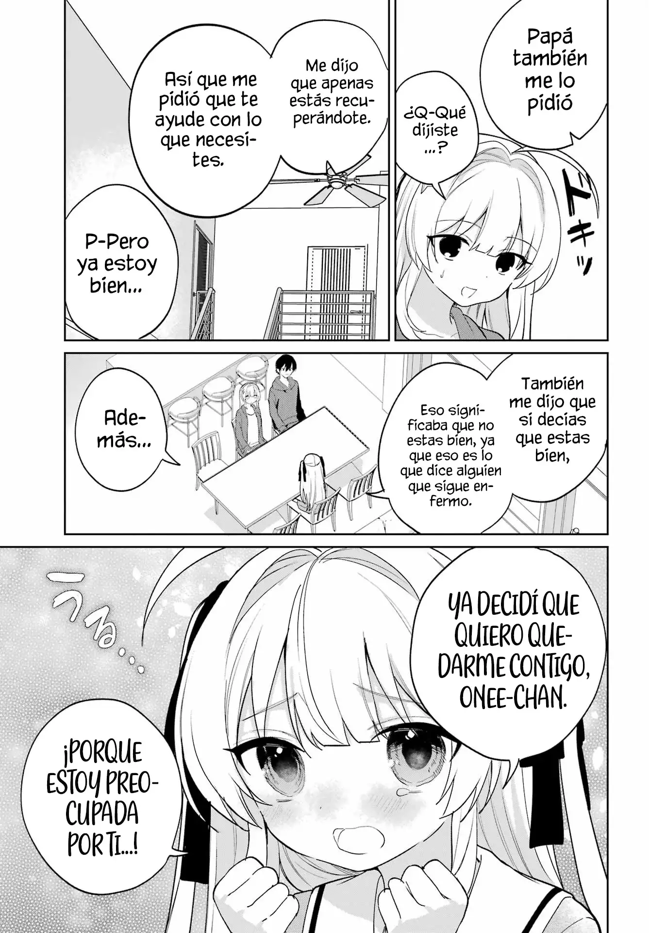 Cuando empece con las clases a distancia, tuve que convivir con la chica mas guapa de mi clase - Capítulo 14 - Página 24 - LectorTMOo