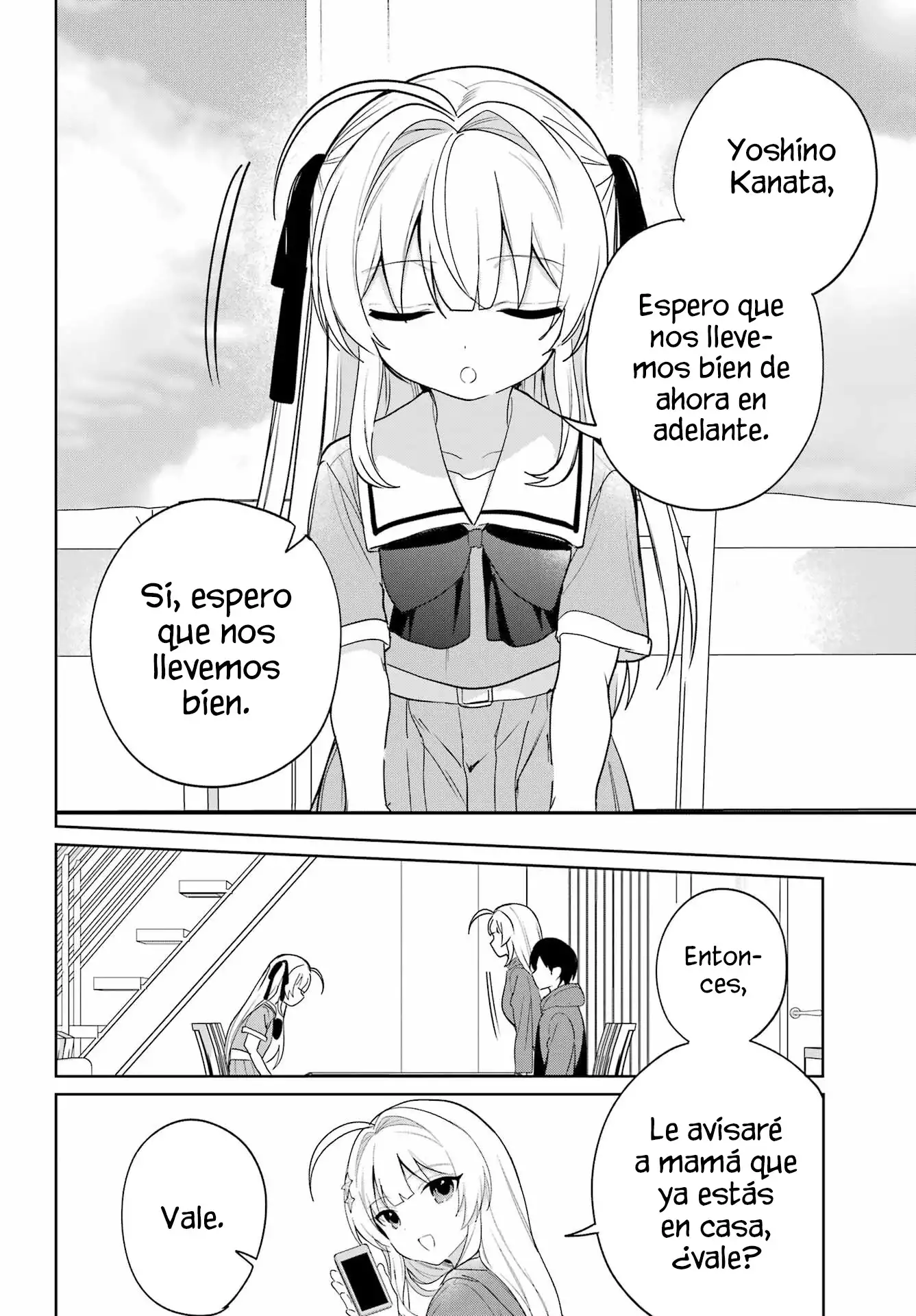 Cuando empece con las clases a distancia, tuve que convivir con la chica mas guapa de mi clase - Capítulo 14 - Página 27 - LectorTMOo