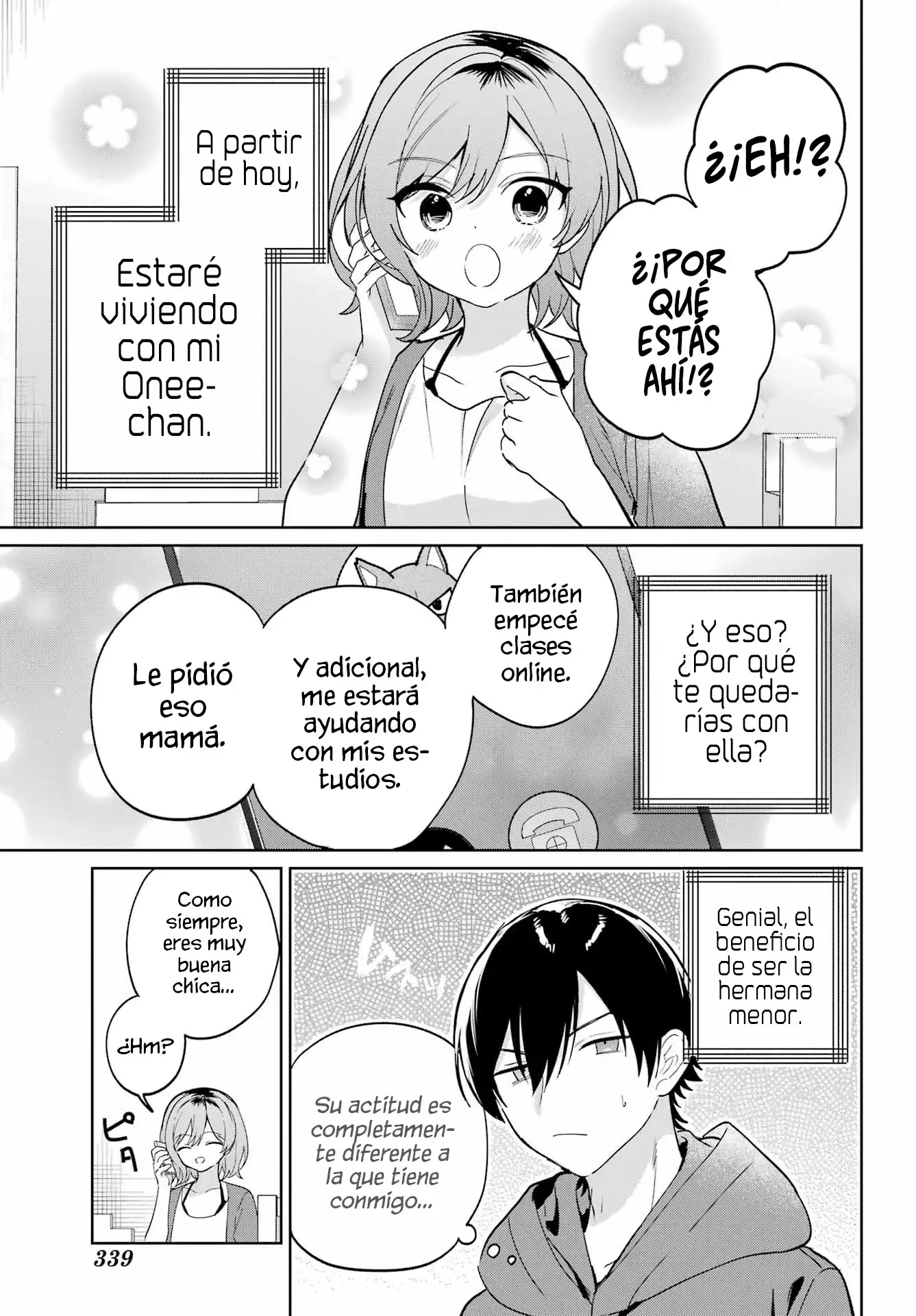 Cuando empece con las clases a distancia, tuve que convivir con la chica mas guapa de mi clase - Capítulo 15 - Página 12 - LectorTMOo