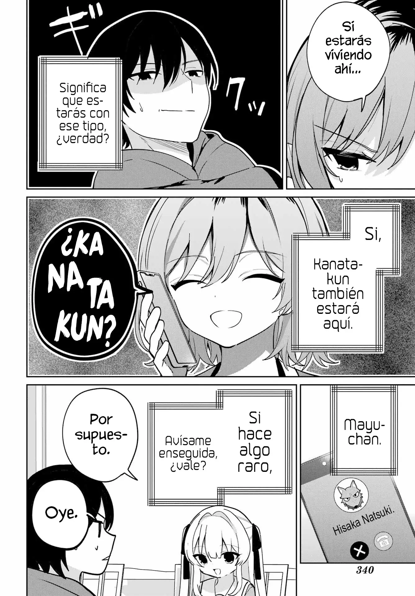 Cuando empece con las clases a distancia, tuve que convivir con la chica mas guapa de mi clase - Capítulo 15 - Página 13 - LectorTMOo