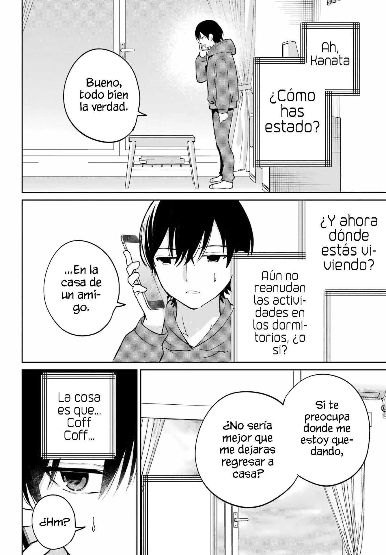 Cuando empece con las clases a distancia, tuve que convivir con la chica mas guapa de mi clase - Capítulo 15 - Página 21 - LectorTMOo
