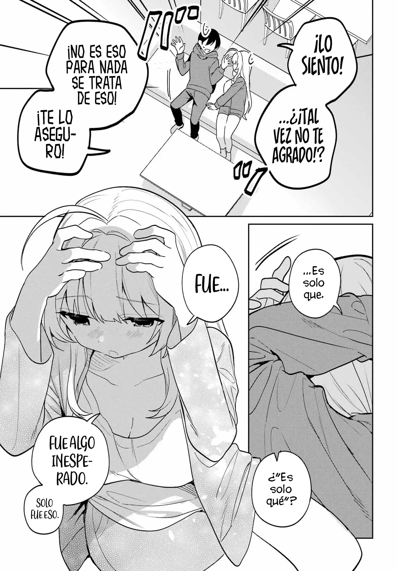 Cuando empece con las clases a distancia, tuve que convivir con la chica mas guapa de mi clase - Capítulo 15 - Página 32 - LectorTMOo