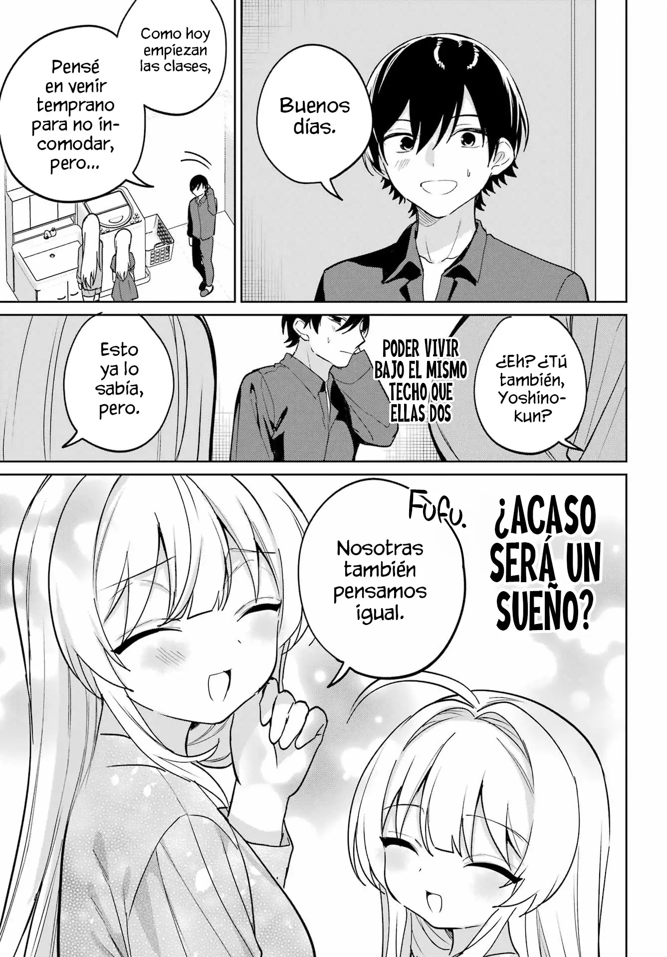 Cuando empece con las clases a distancia, tuve que convivir con la chica mas guapa de mi clase - Capítulo 16 - Página 10 - LectorTMOo