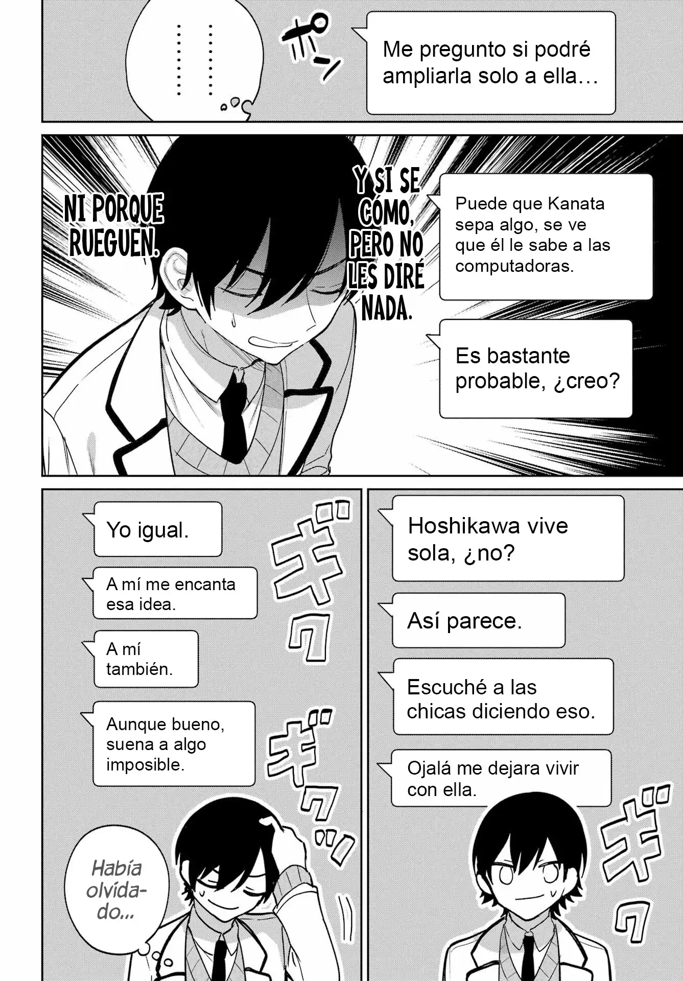 Cuando empece con las clases a distancia, tuve que convivir con la chica mas guapa de mi clase - Capítulo 16 - Página 17 - LectorTMOo