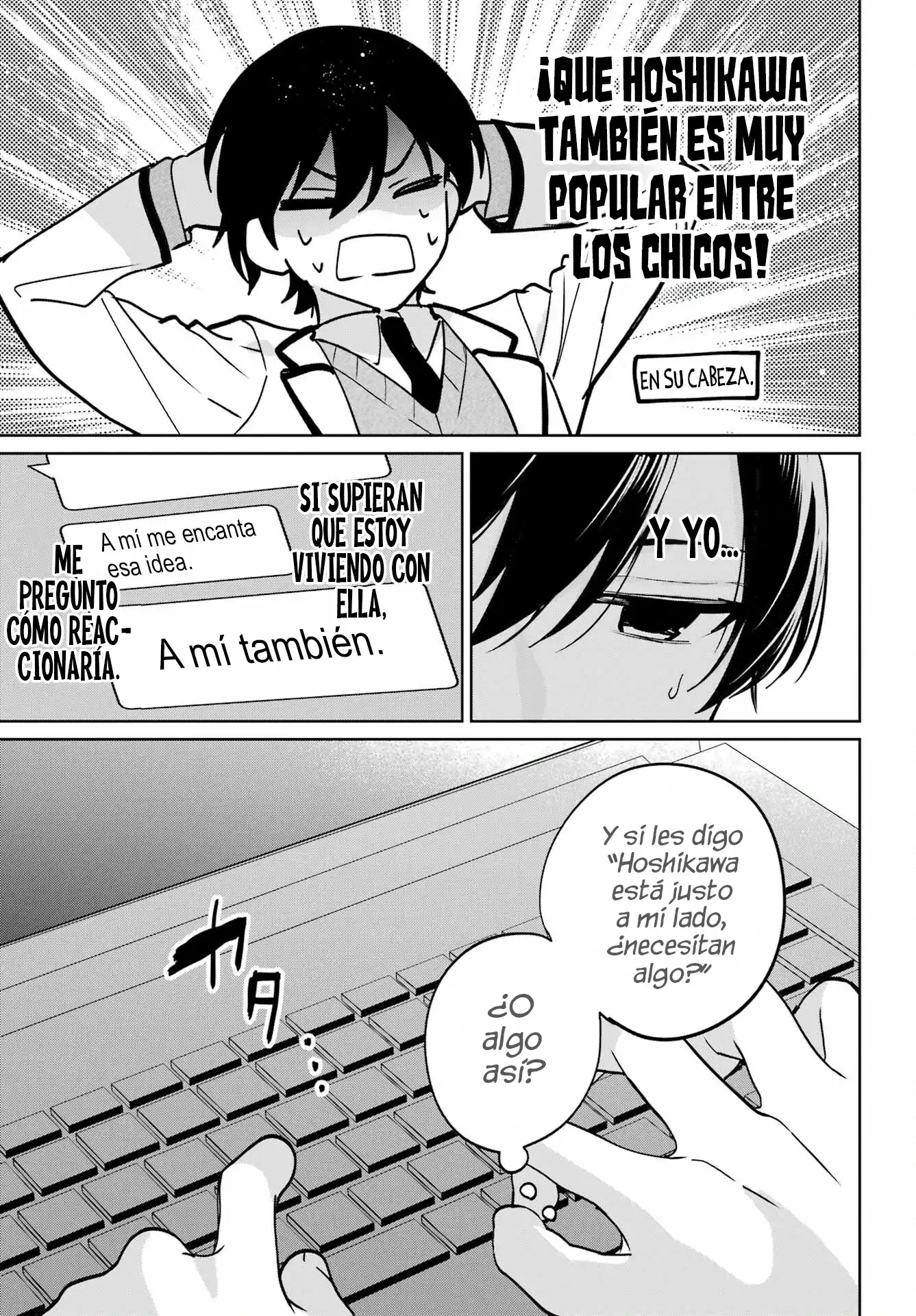Cuando empece con las clases a distancia, tuve que convivir con la chica mas guapa de mi clase - Capítulo 16 - Página 18 - LectorTMOo
