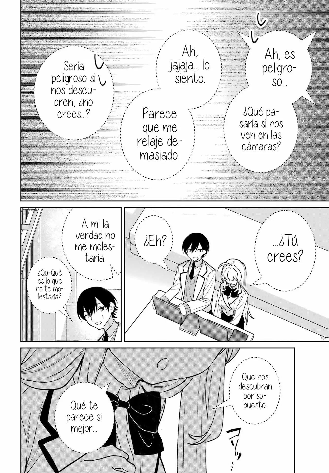 Cuando empece con las clases a distancia, tuve que convivir con la chica mas guapa de mi clase - Capítulo 16 - Página 23 - LectorTMOo