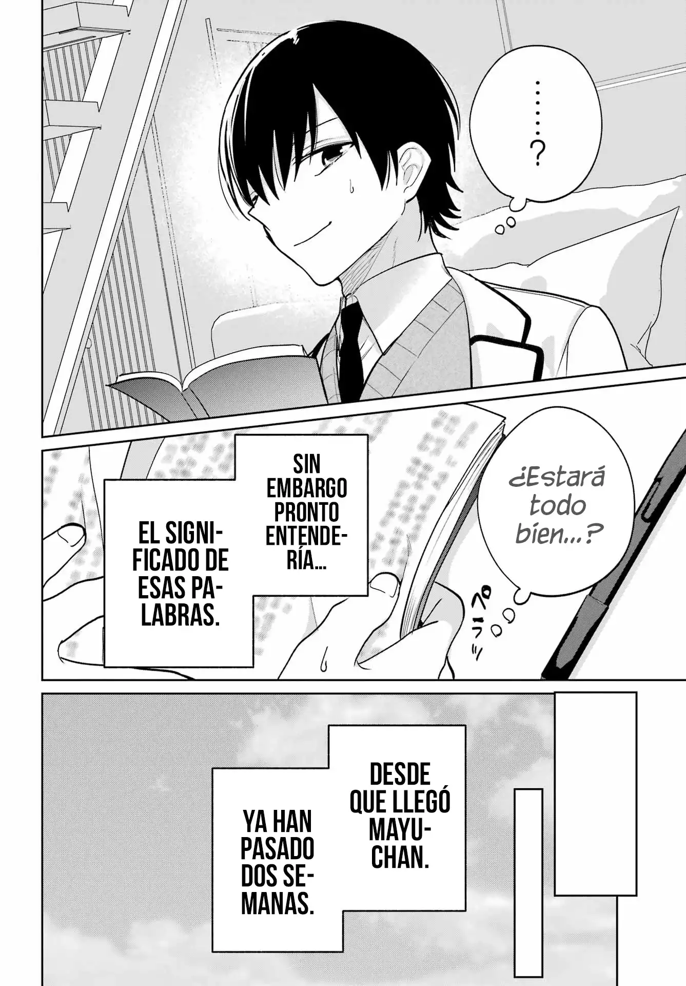 Cuando empece con las clases a distancia, tuve que convivir con la chica mas guapa de mi clase - Capítulo 16 - Página 27 - LectorTMOo