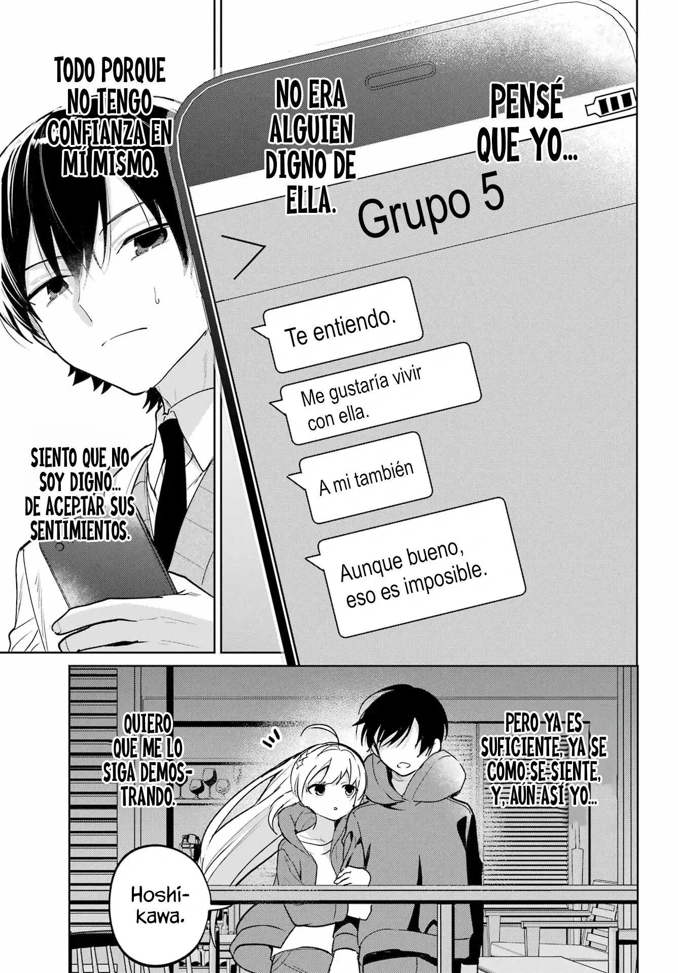 Cuando empece con las clases a distancia, tuve que convivir con la chica mas guapa de mi clase - Capítulo 17 - Página 8 - LectorTMOo