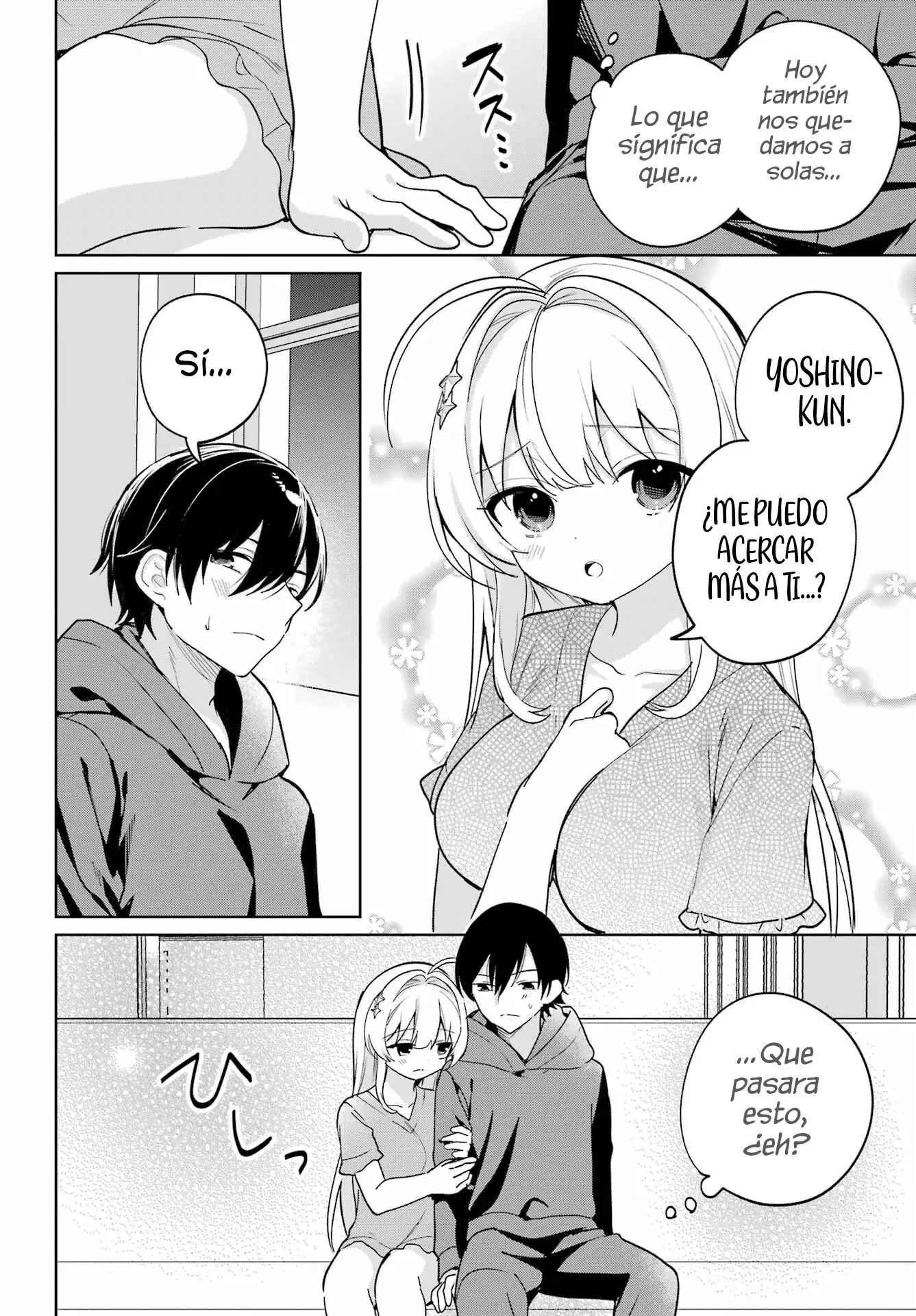 Cuando empece con las clases a distancia, tuve que convivir con la chica mas guapa de mi clase - Capítulo 17 - Página 13 - LectorTMOo