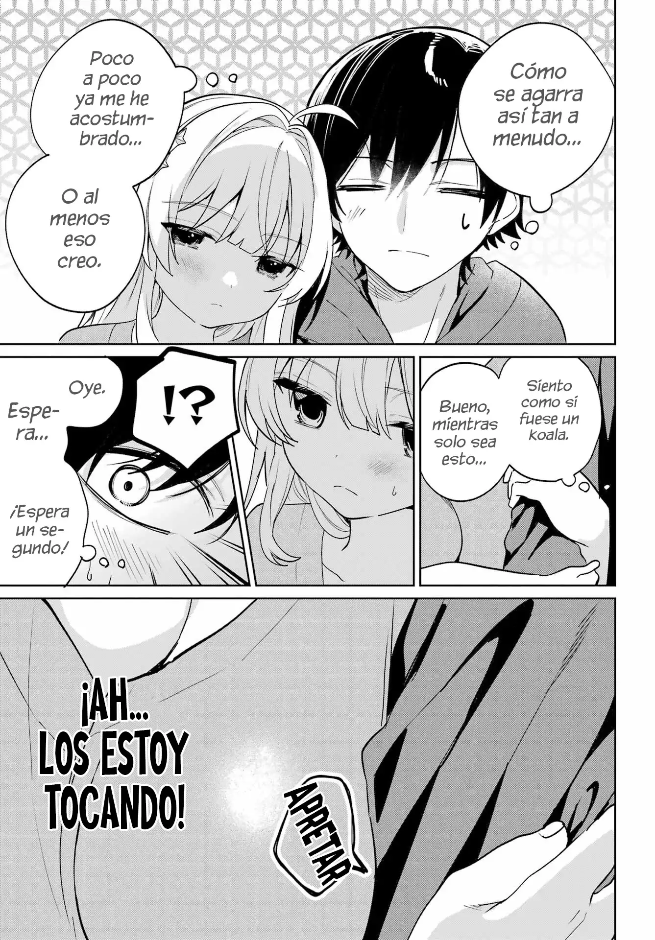Cuando empece con las clases a distancia, tuve que convivir con la chica mas guapa de mi clase - Capítulo 17 - Página 14 - LectorTMOo