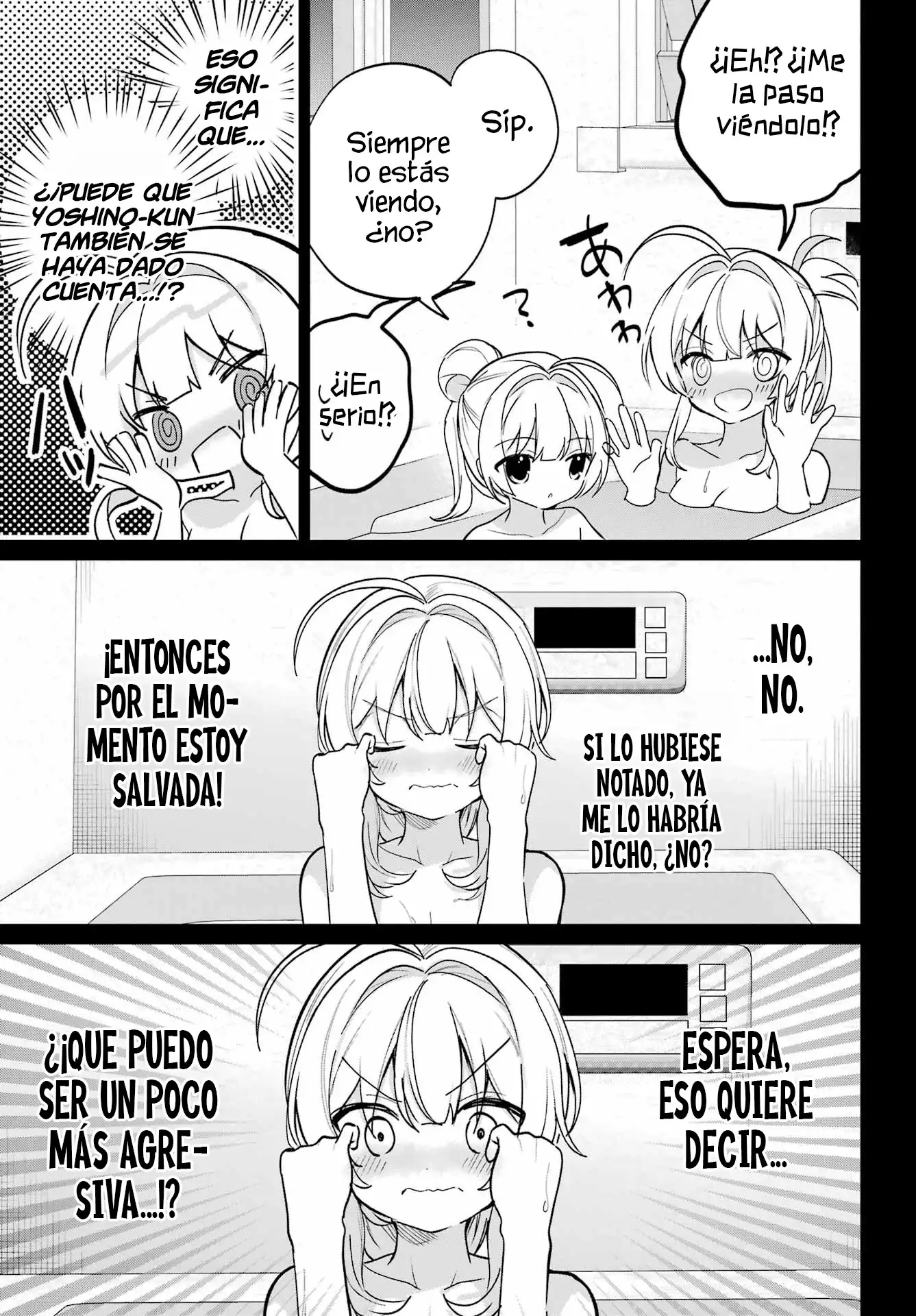 Cuando empece con las clases a distancia, tuve que convivir con la chica mas guapa de mi clase - Capítulo 17 - Página 24 - LectorTMOo