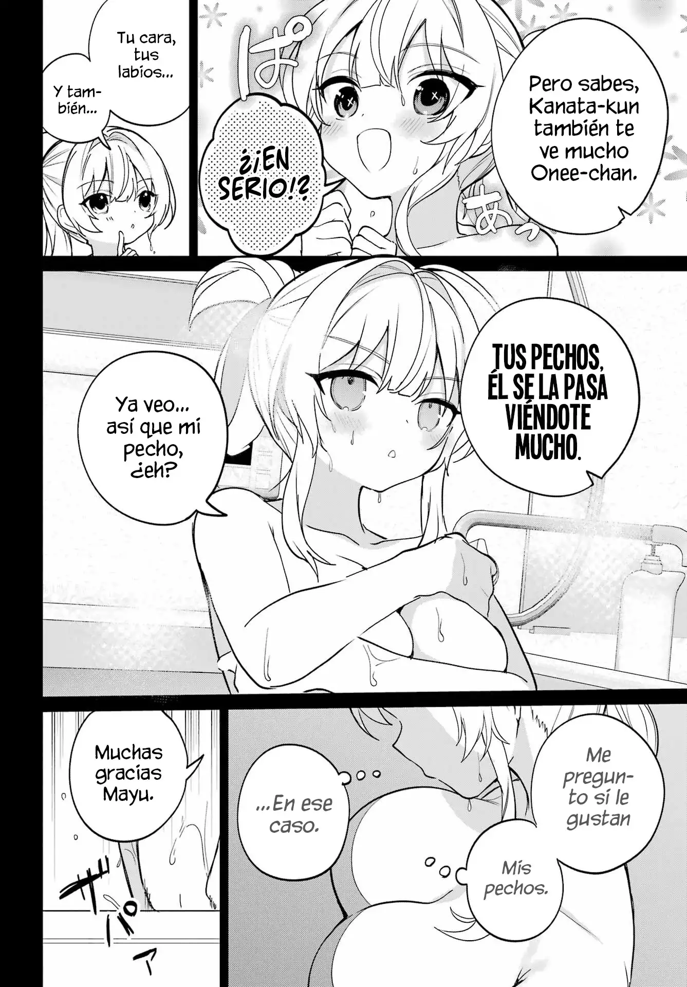Cuando empece con las clases a distancia, tuve que convivir con la chica mas guapa de mi clase - Capítulo 17 - Página 25 - LectorTMOo