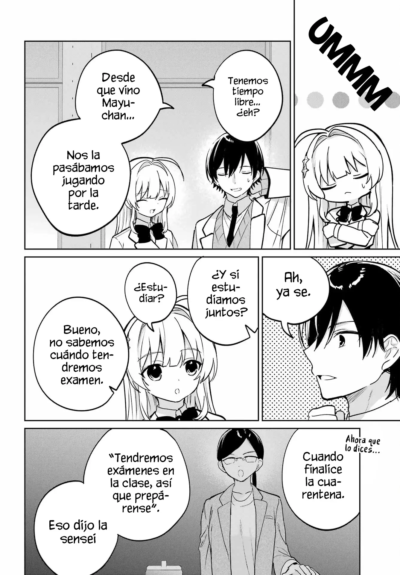 Cuando empece con las clases a distancia, tuve que convivir con la chica mas guapa de mi clase - Capítulo 18 - Página 8 - LectorTMOo