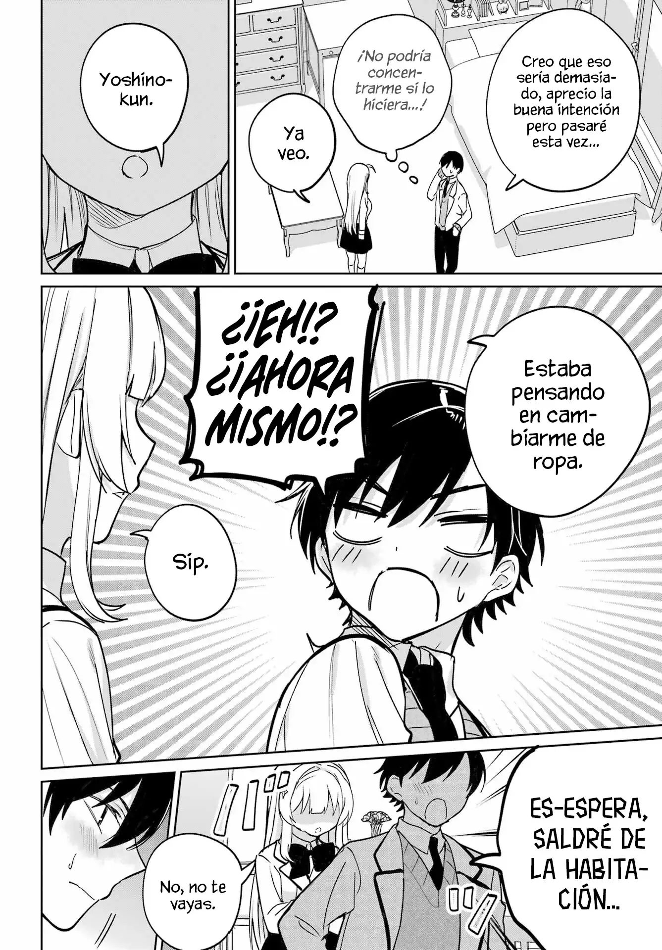 Cuando empece con las clases a distancia, tuve que convivir con la chica mas guapa de mi clase - Capítulo 18 - Página 16 - LectorTMOo